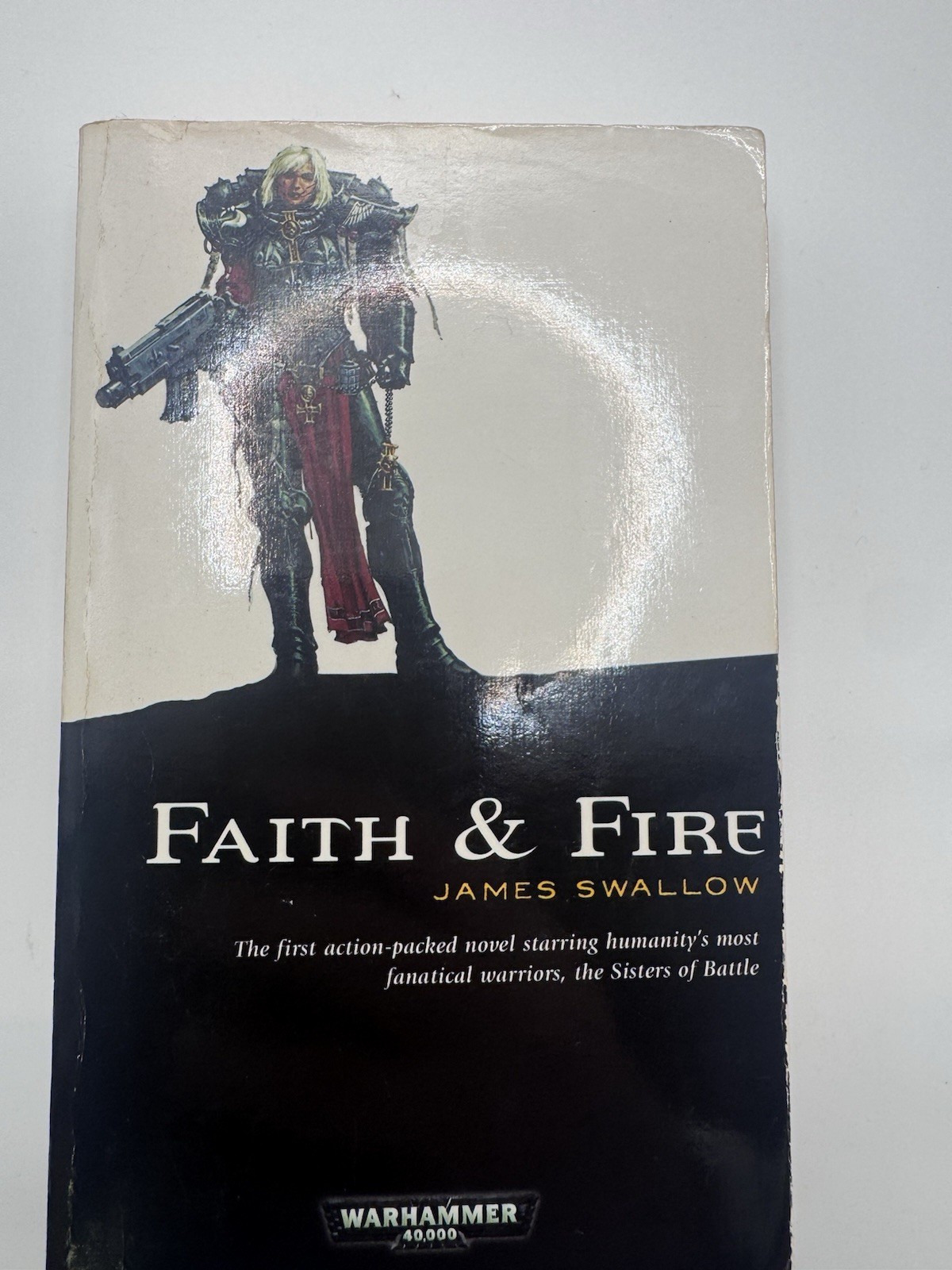 Warhammer 40K Faith and Fire James Swallow Black Library Paperback Book