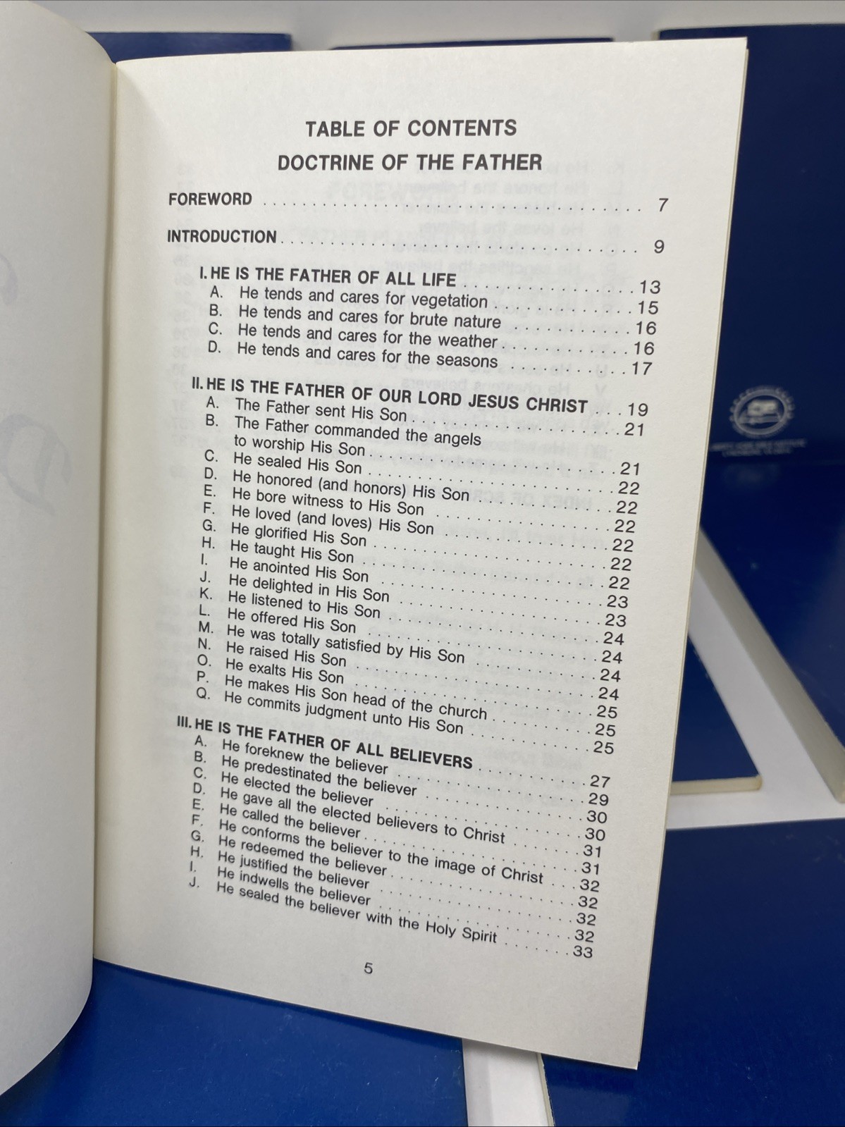 Liberty Bible Institute Doctrine Books Lot 11 Harold Willmington Unmarked Pages