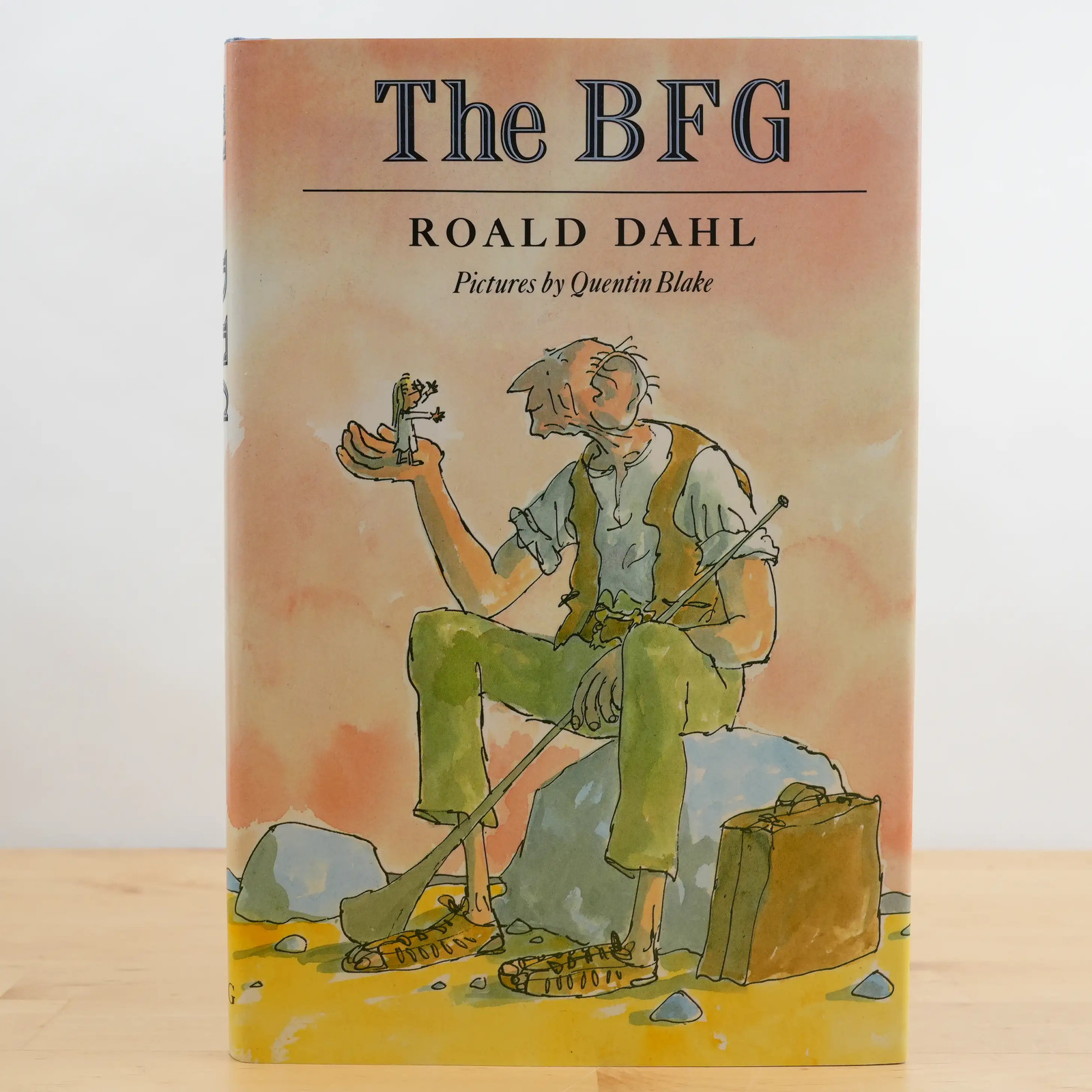 The BFG by Roald Dahl; First Edition, 16th Printing (1998)