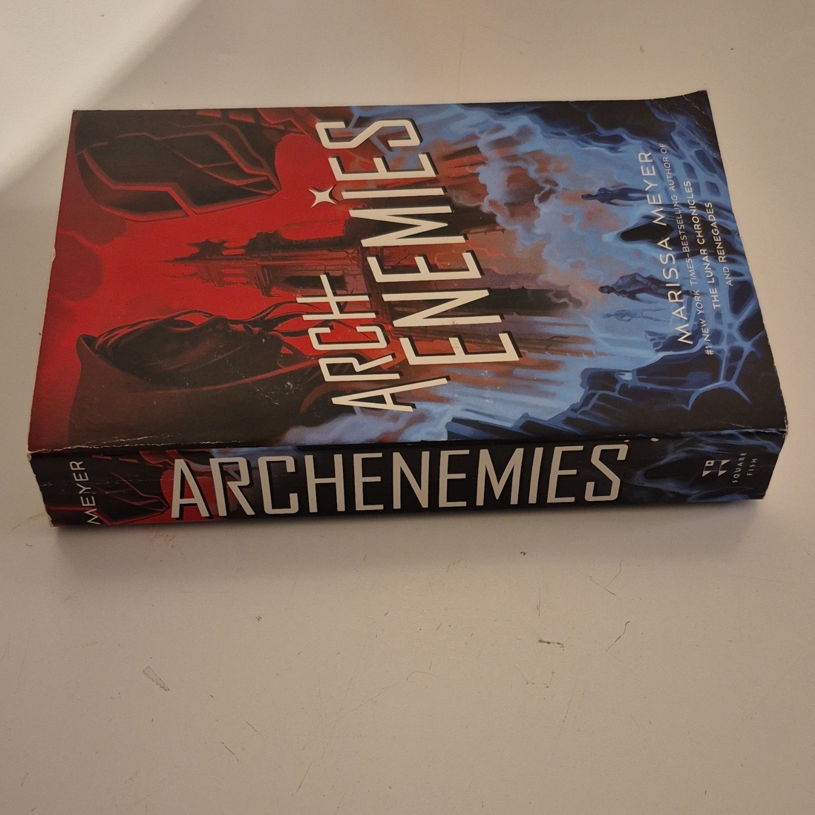 Marissa Meyer Archenemies Renegades Ser. Book 2 Trade Paperback Square Fish 2018