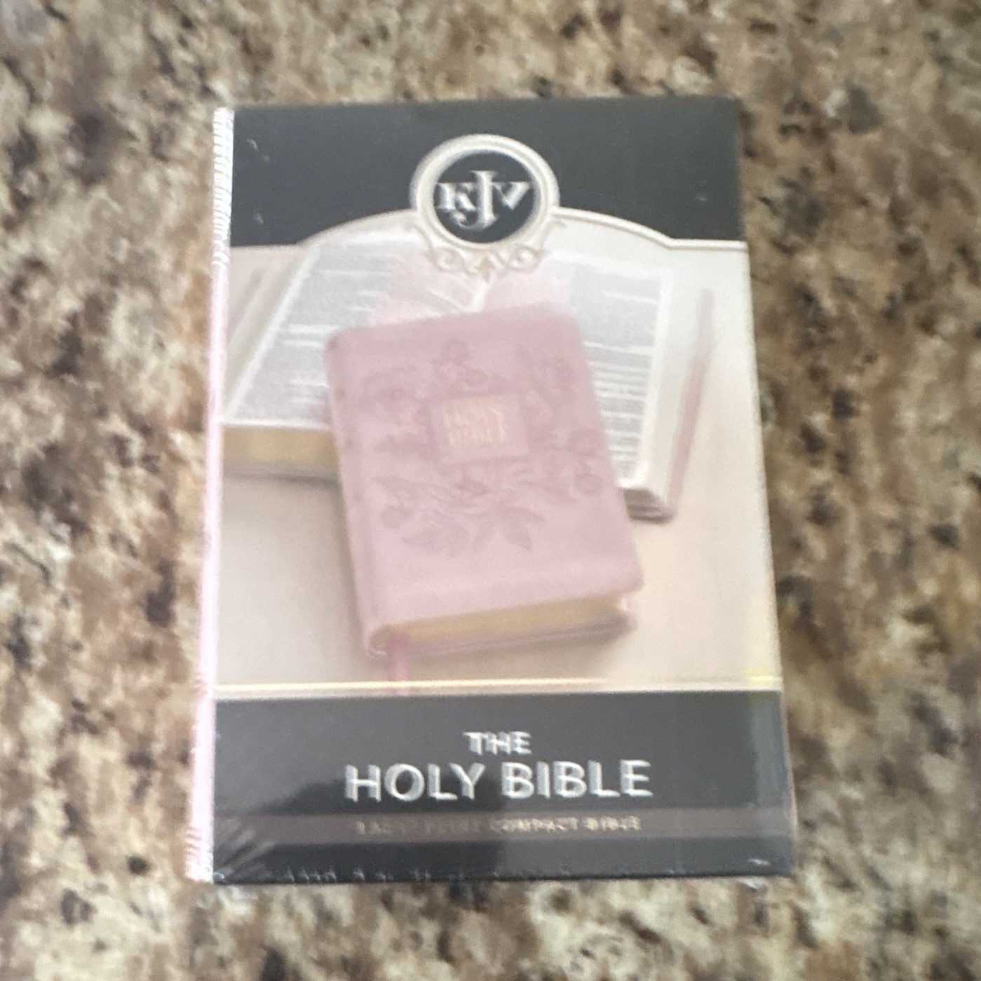 Christian Art Publishers KJV Holy Bible Compact Leather, English