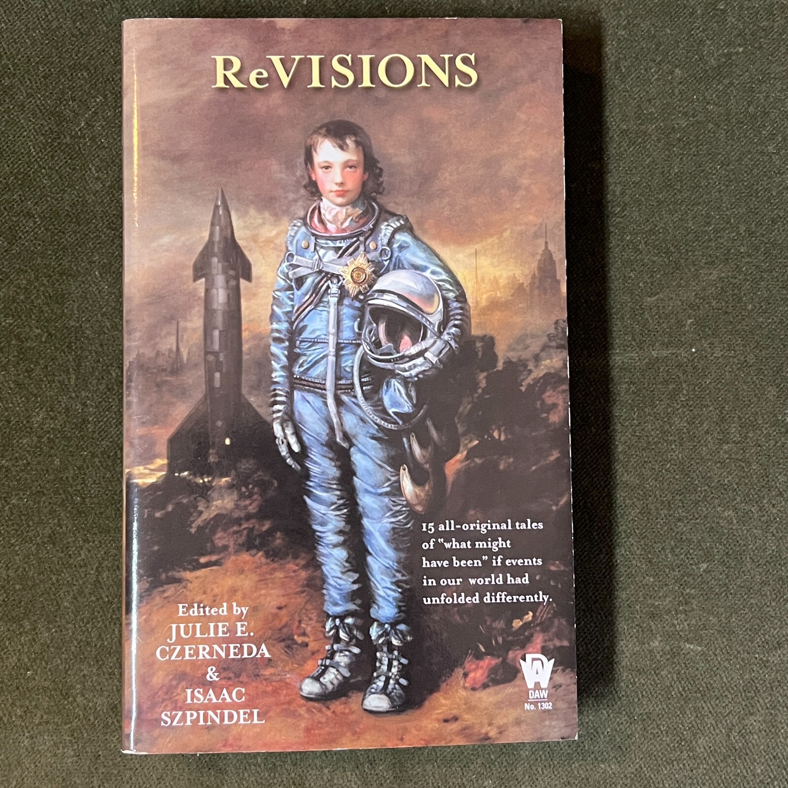 Revisions by Isaac Szpindel (2004, Uk- a Format Paperback) Signed