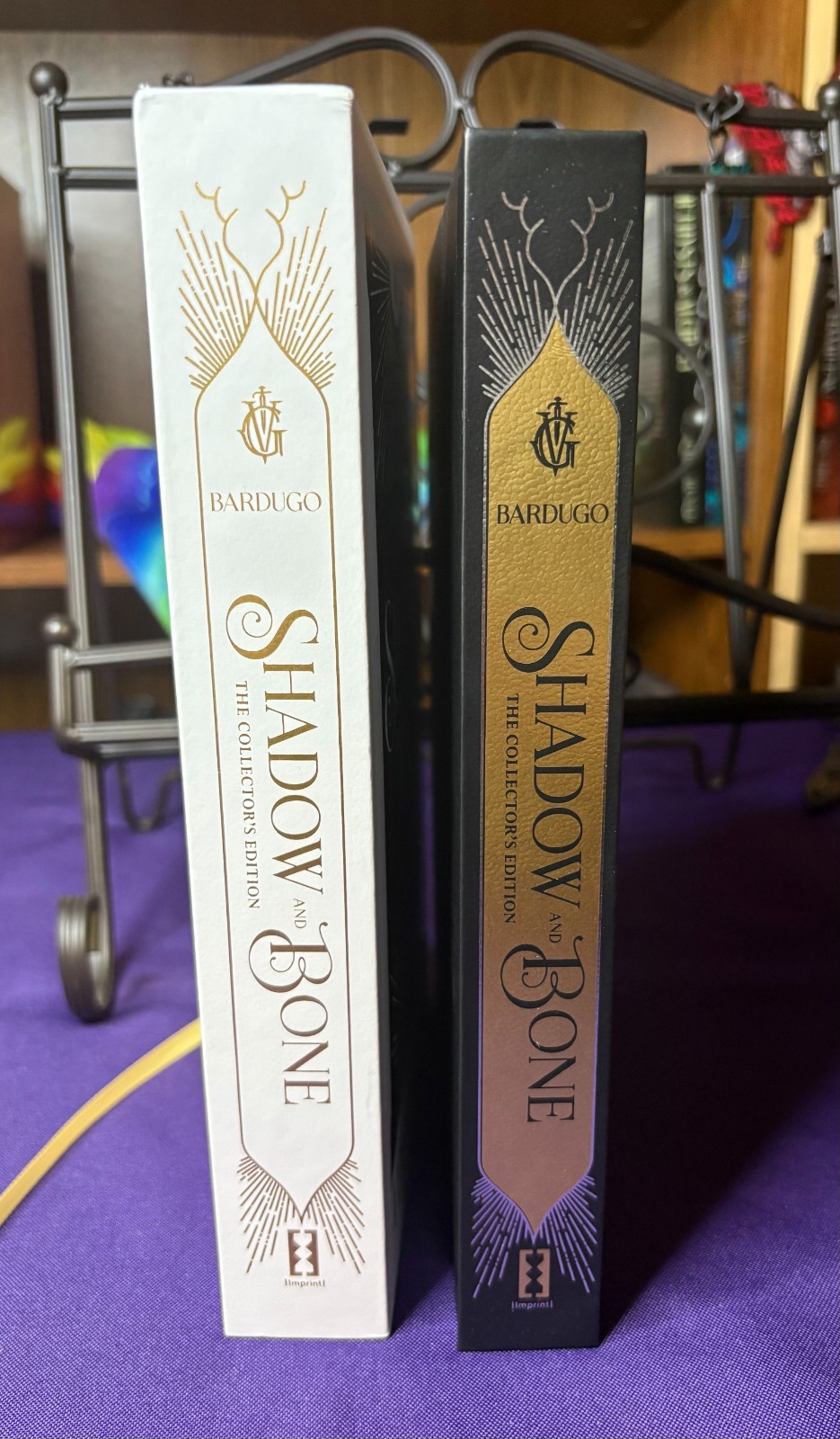 Shadow and Bone: the Collector’s Edition by Leigh Bardugo (2020, Hardcover)