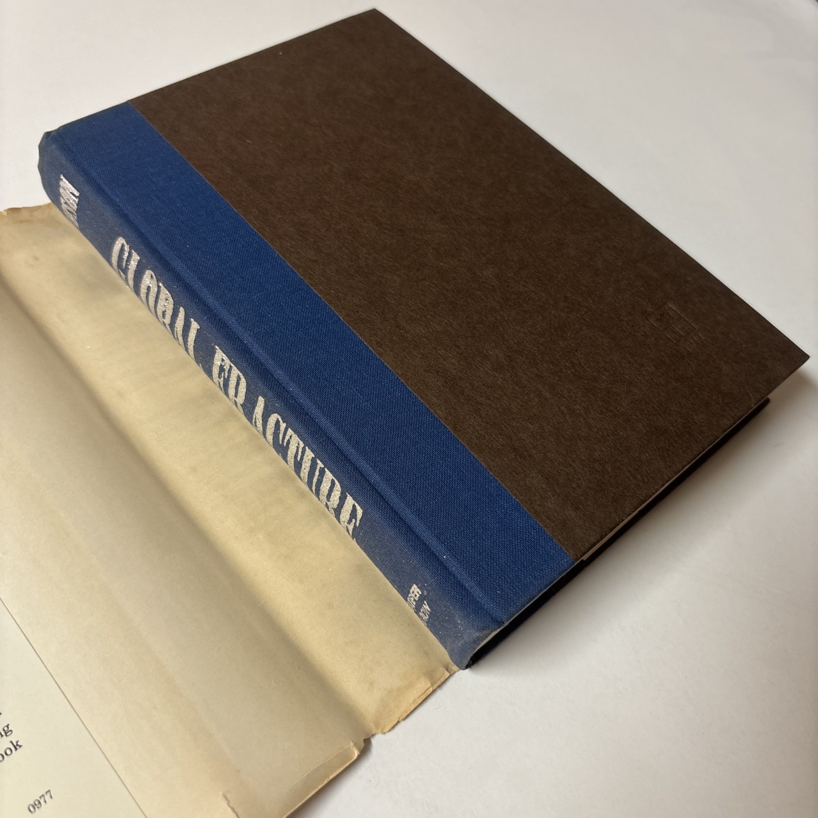 Global Fracture by Michael Hudson (First Edition, 1977)
