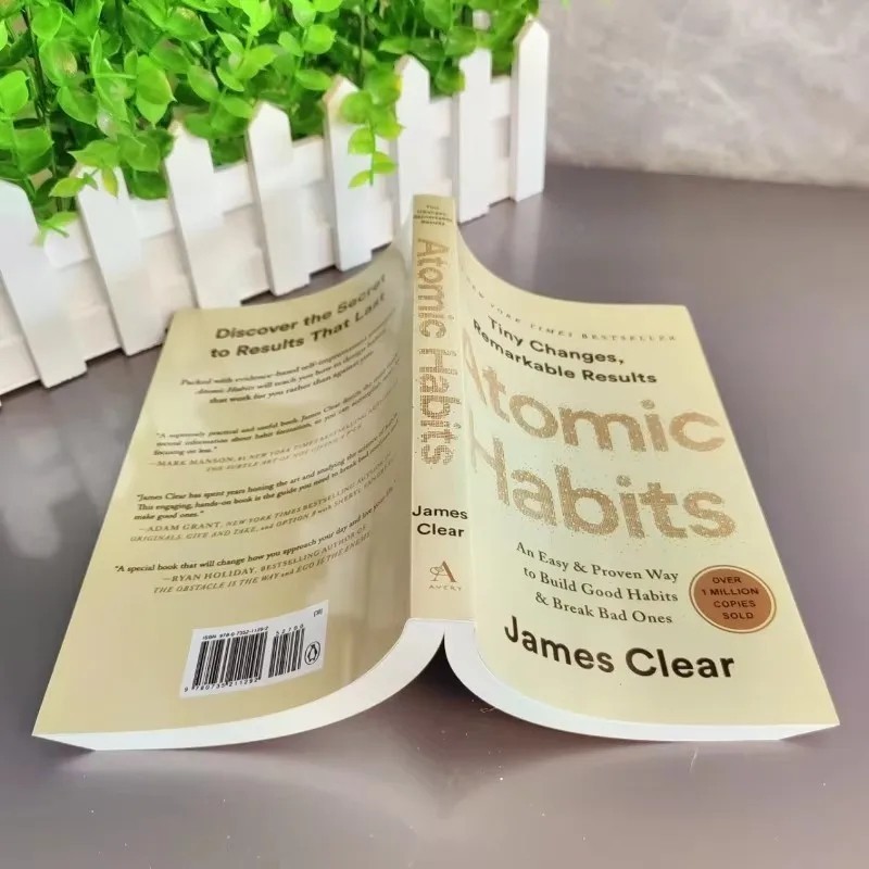 Atomic Habits by James Clear – Non Fiction – Paperback