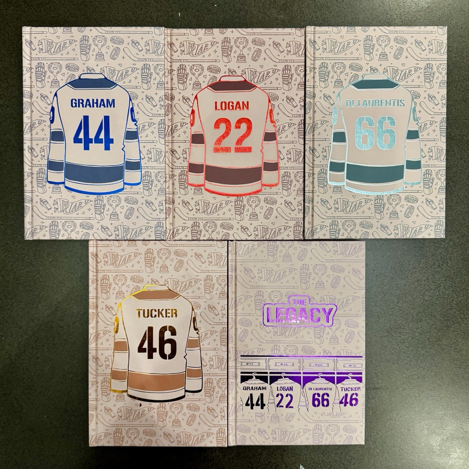 Off Campus Series by Elle Kennedy – The Bookish Box Special Editions