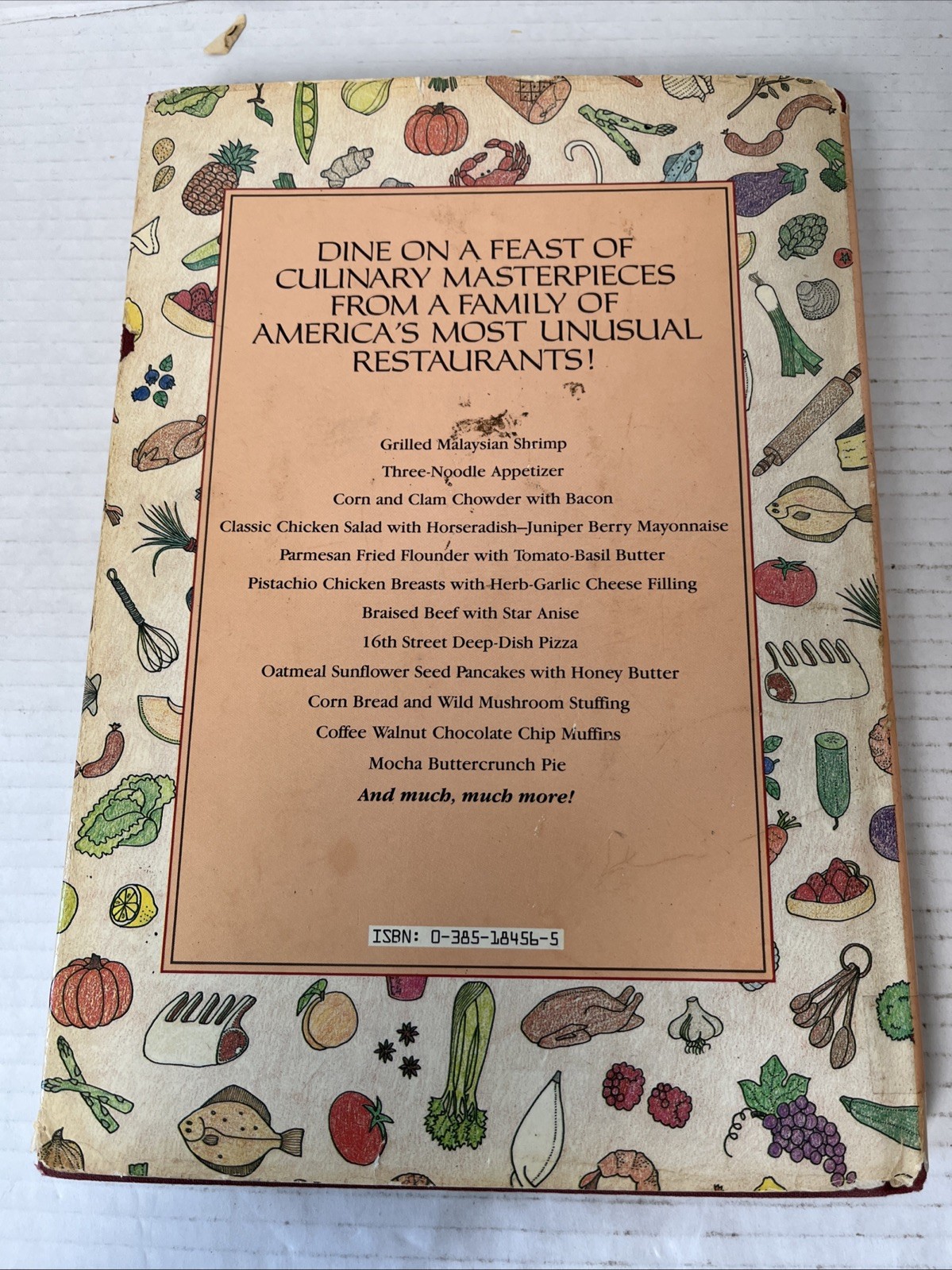 The Frog Commissary Cookbook SIGNED & PERSONALIZED 1985 1st Edition HC DJ