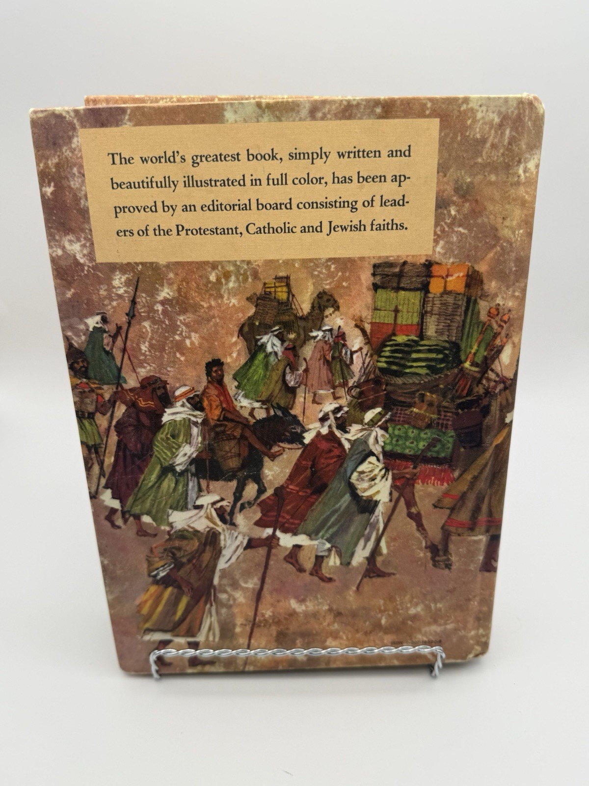 The Children’s Bible Hardcover Illustrated Golden Press 1965 Ages 4-8 OT/NT