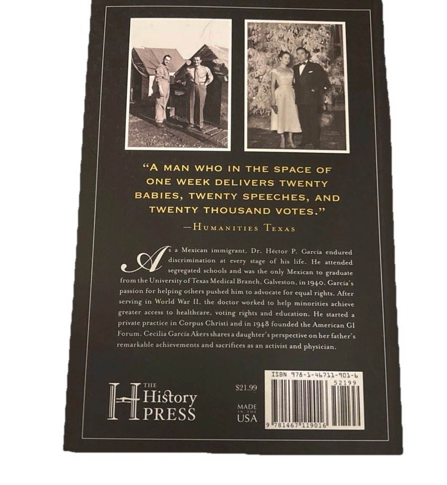 Brand New The Inspiring Life of Texan Hector P. Garcia (Paperback or Softback)