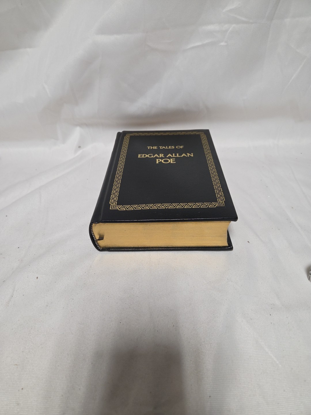 Tales of Edgar Allan Poe Leather Bound Gold Edge Ribbon Bookmark Luxury Edition