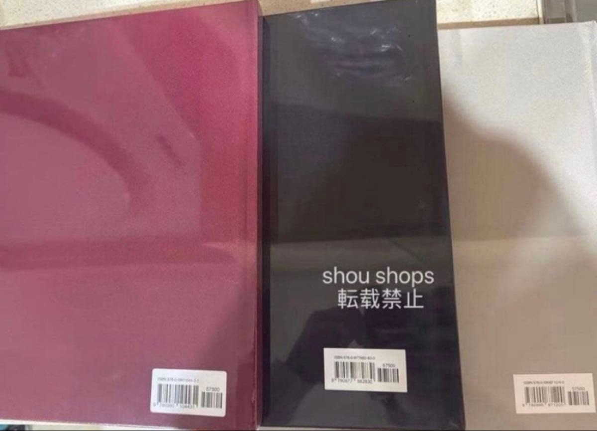 Fan Ho Hong Kong Trilogy Photobook Set Sealed New Memoir Theater Yesterday Japan