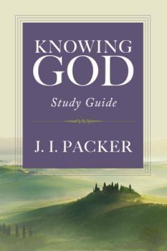 Knowing God Study Guide – Paperback By Packer, J. I. – VERY GOOD