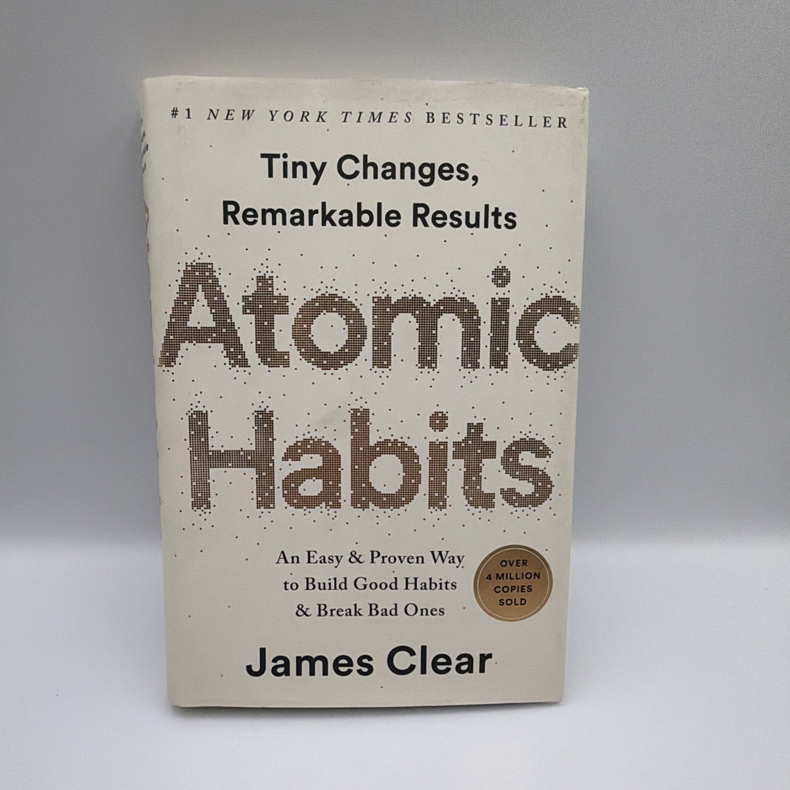 Atomic Habits by James Clear Build Good Habits Hardcover