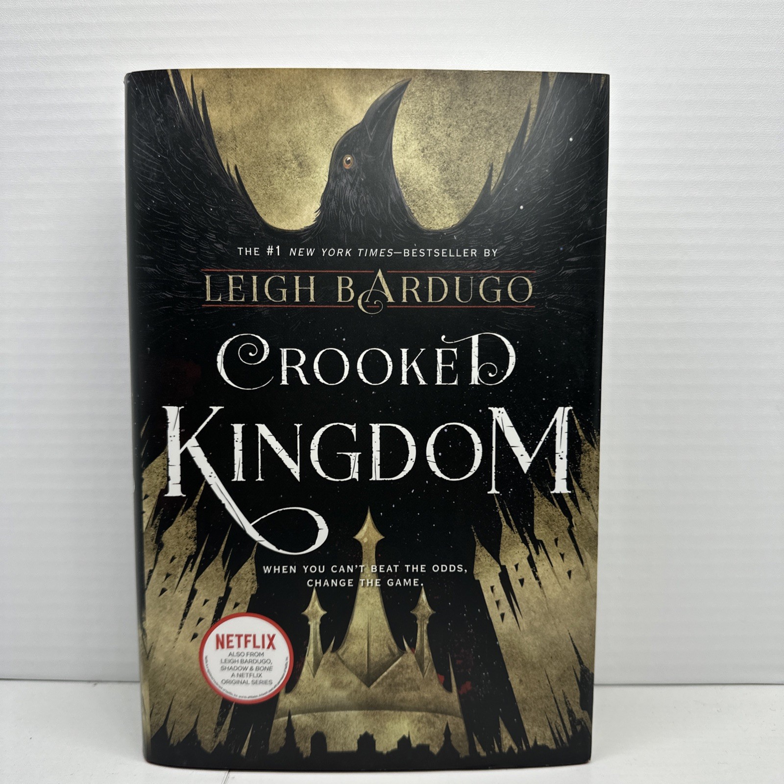 Crooked Kingdom : A Sequel to Six of Crows by Leigh Bardugo (2016, Hardcover)