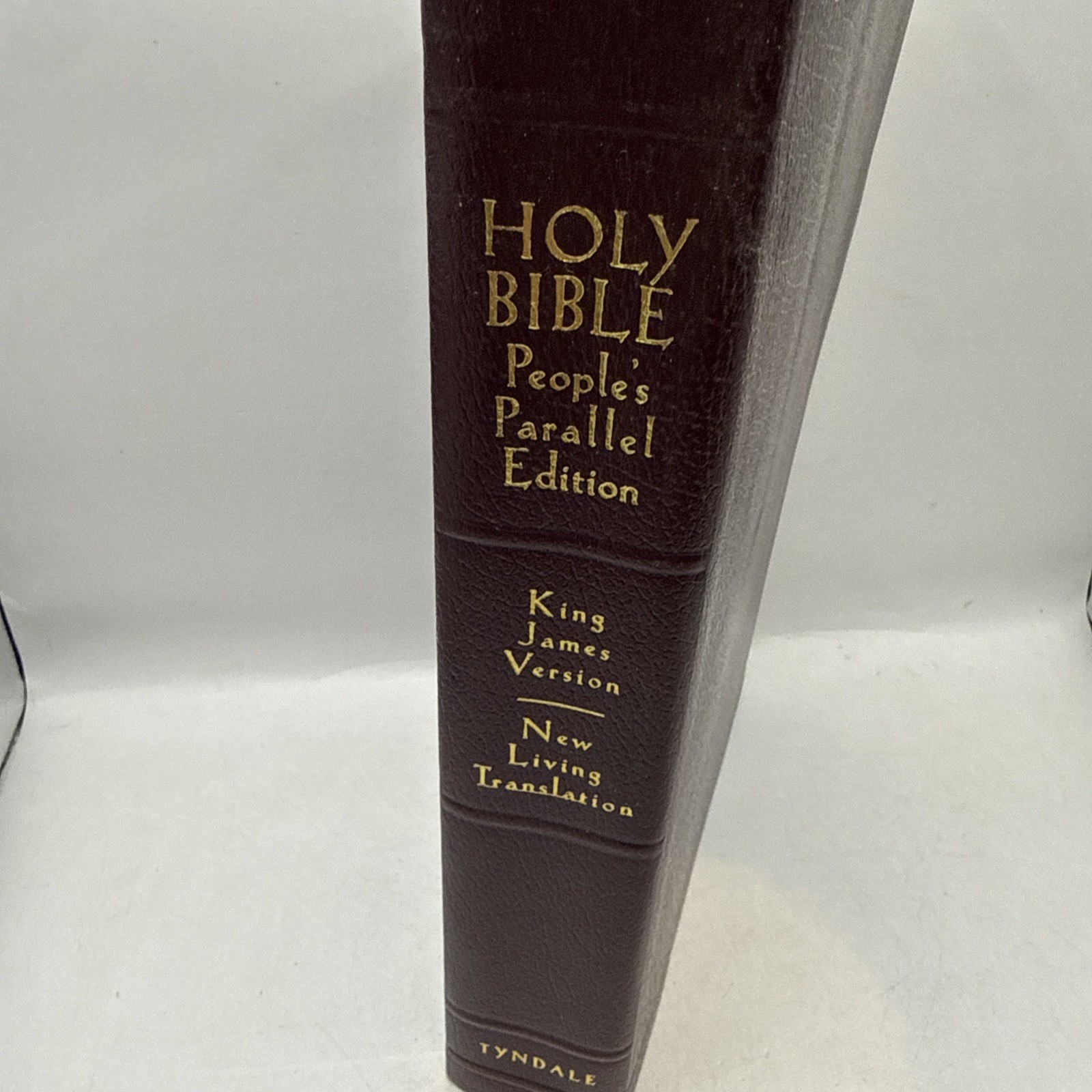 Holy Bible: People’s Parallel Edition King James Version New Living Translation