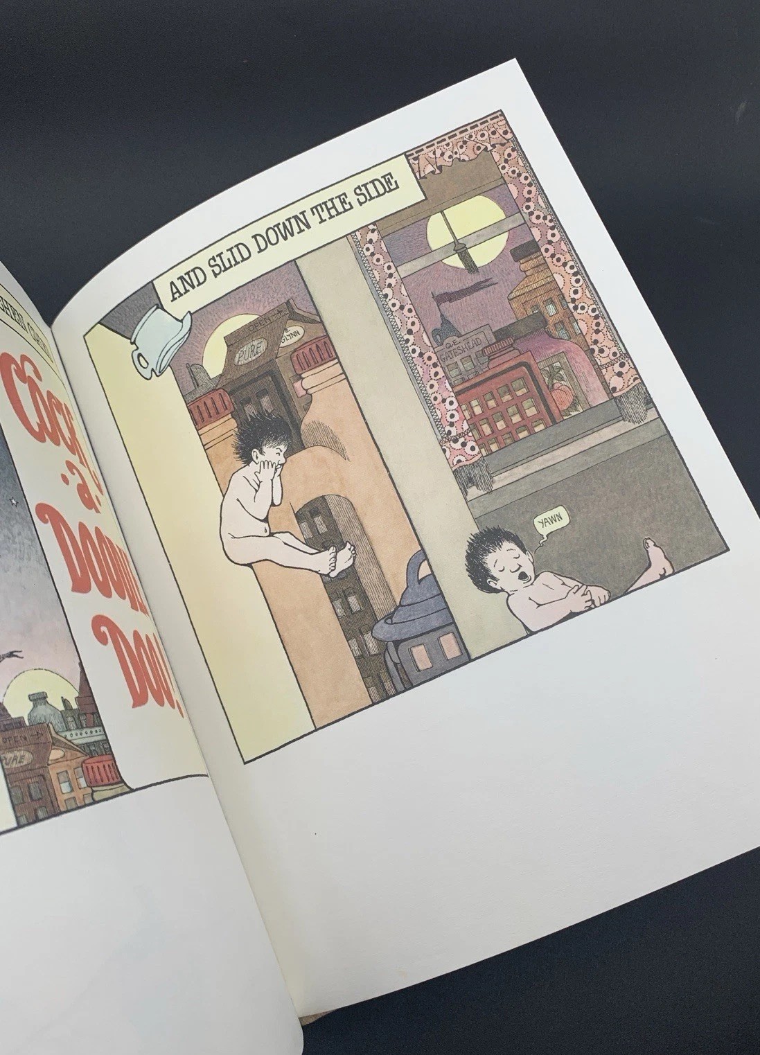In The Night Kitchen By Maurice Sendak 1970 (1st Ed Uncensored) White Cloth HCDJ