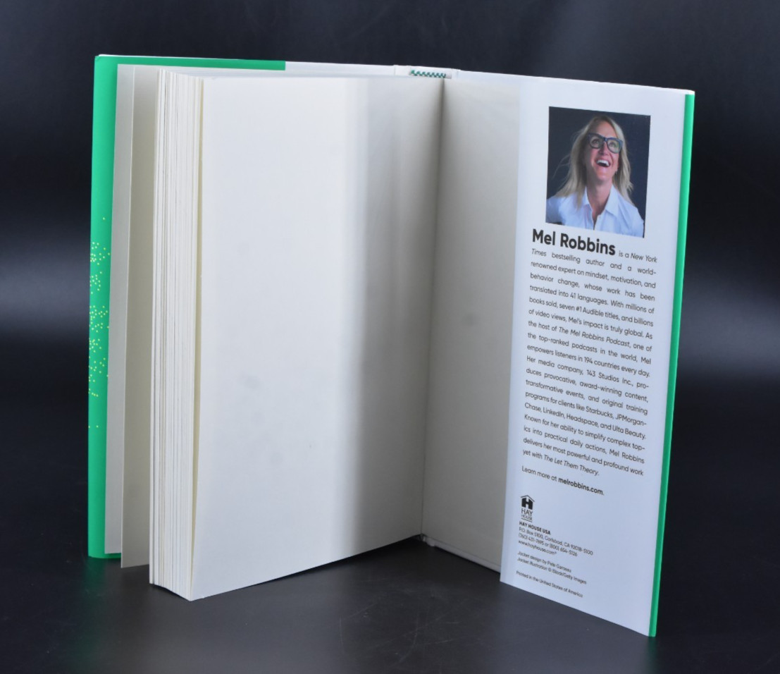 The Let Them Theory By Mel Robbins, English, Hardcover