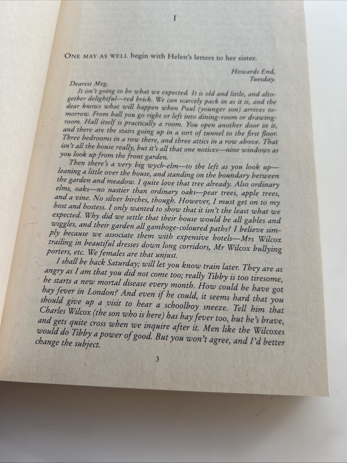 Howards End by Forster, E. M. PB 📕 2928