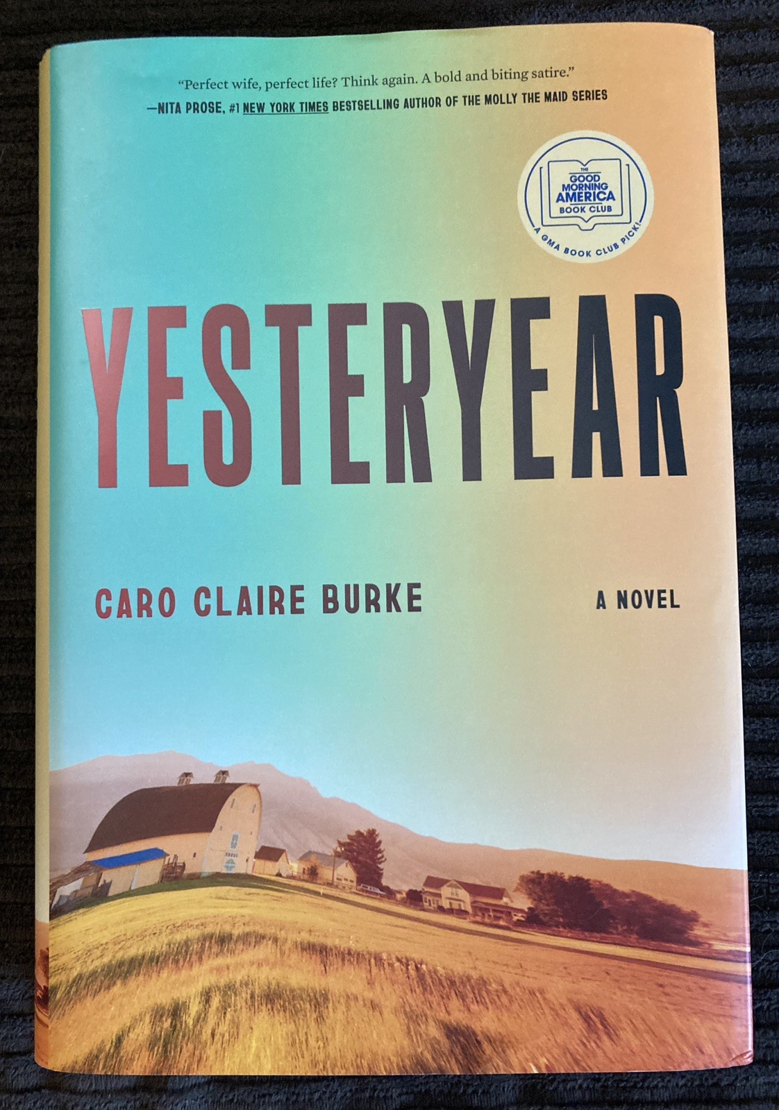 Yesteryear A Novel – Like New!