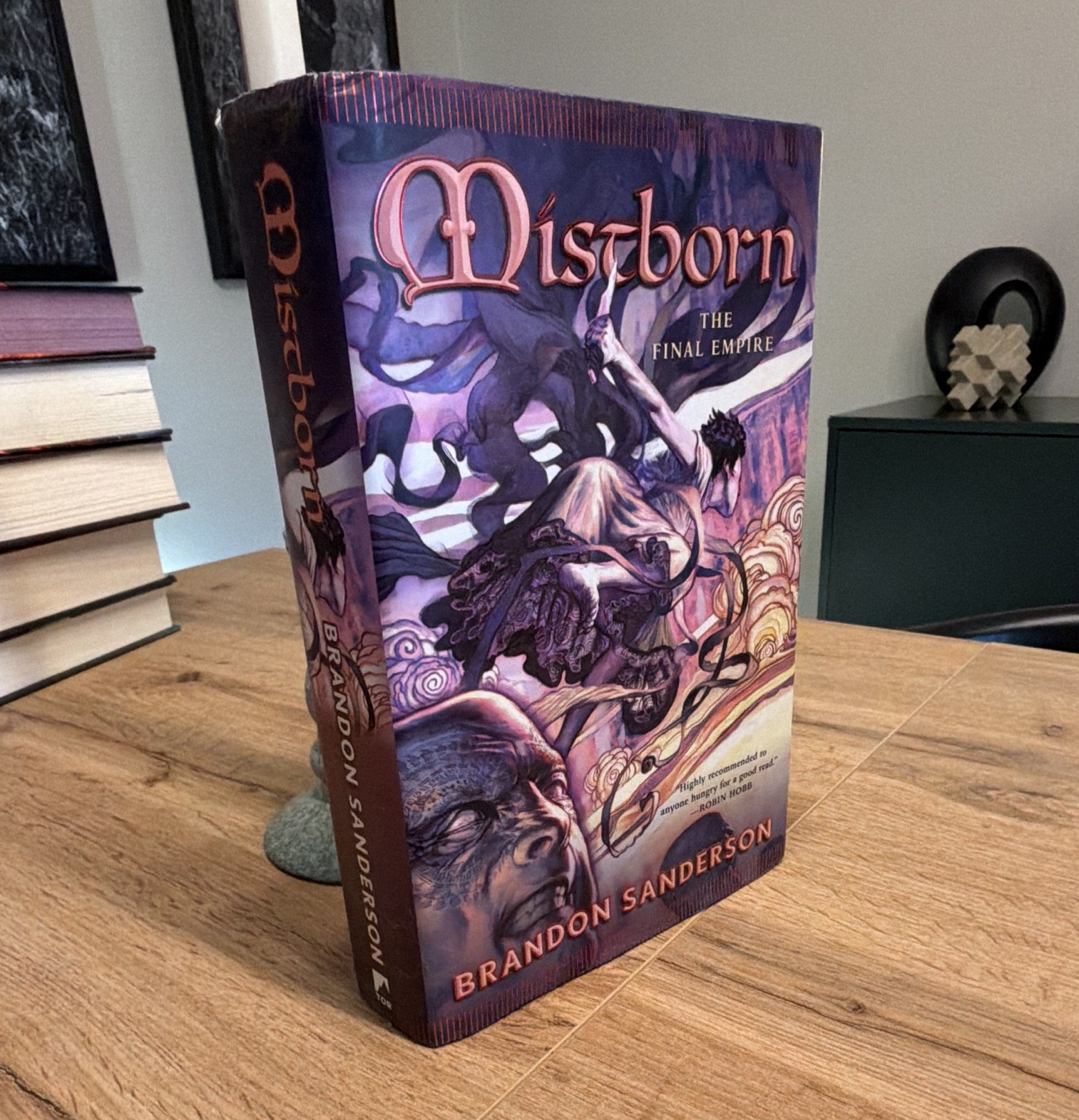 Brandon Sanderson Mistborn: The Final Empire Mistborn Saga Vol 1 HC 2006 Illus