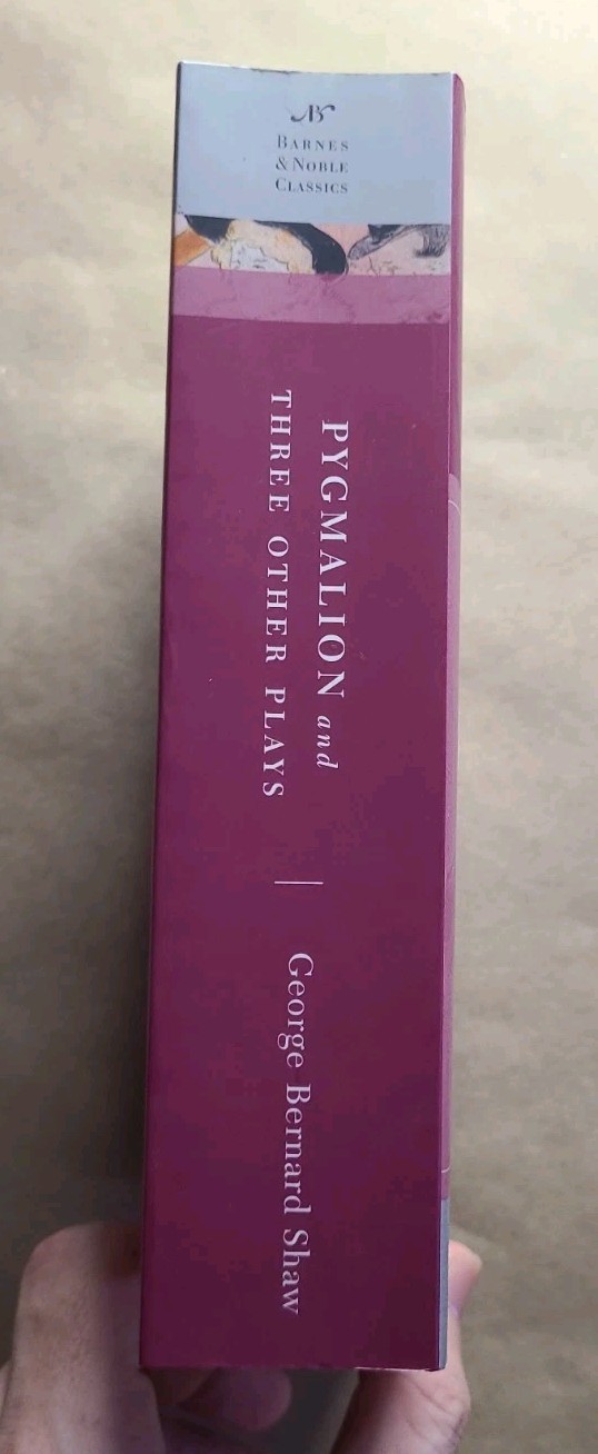 Pygmalion and Three Other Plays by George Bernard Shaw (2004, Trade Paperback)