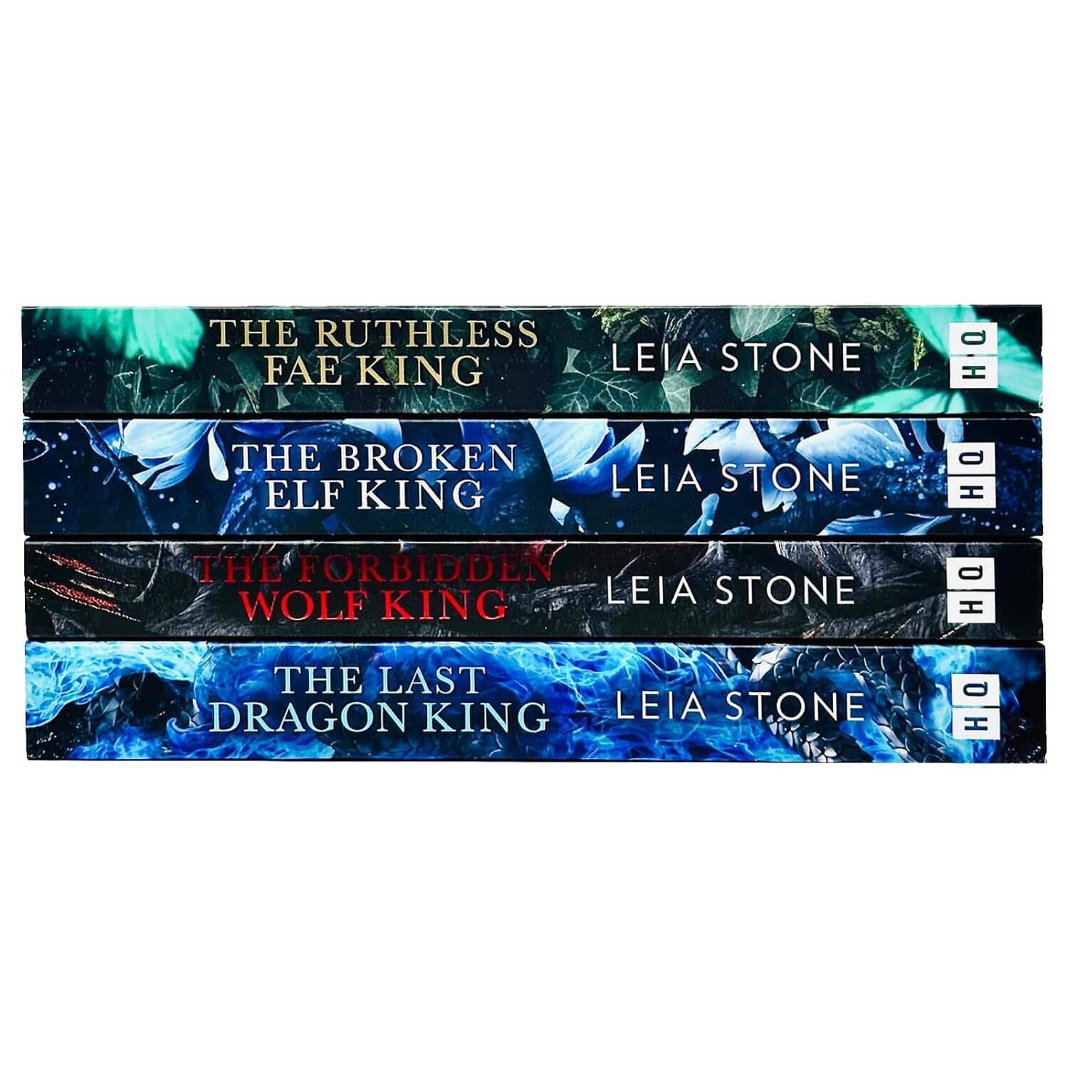 Kings of Avalier Series By Leia Stone 4 Books Collection Set – Fiction – PB