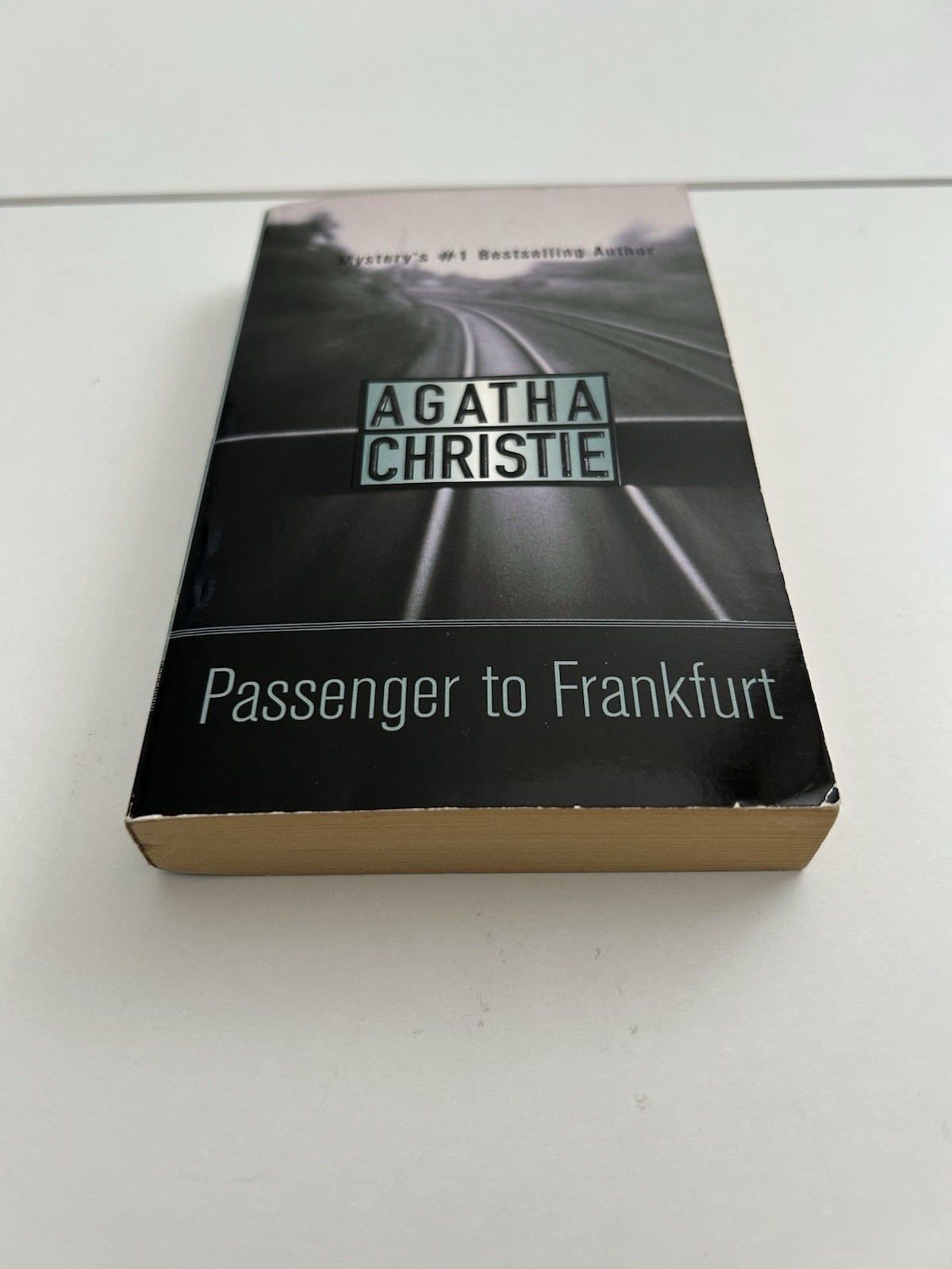 Passenger to Frankfurt by Agatha Christie (2003, Uk- a Format Paperback)