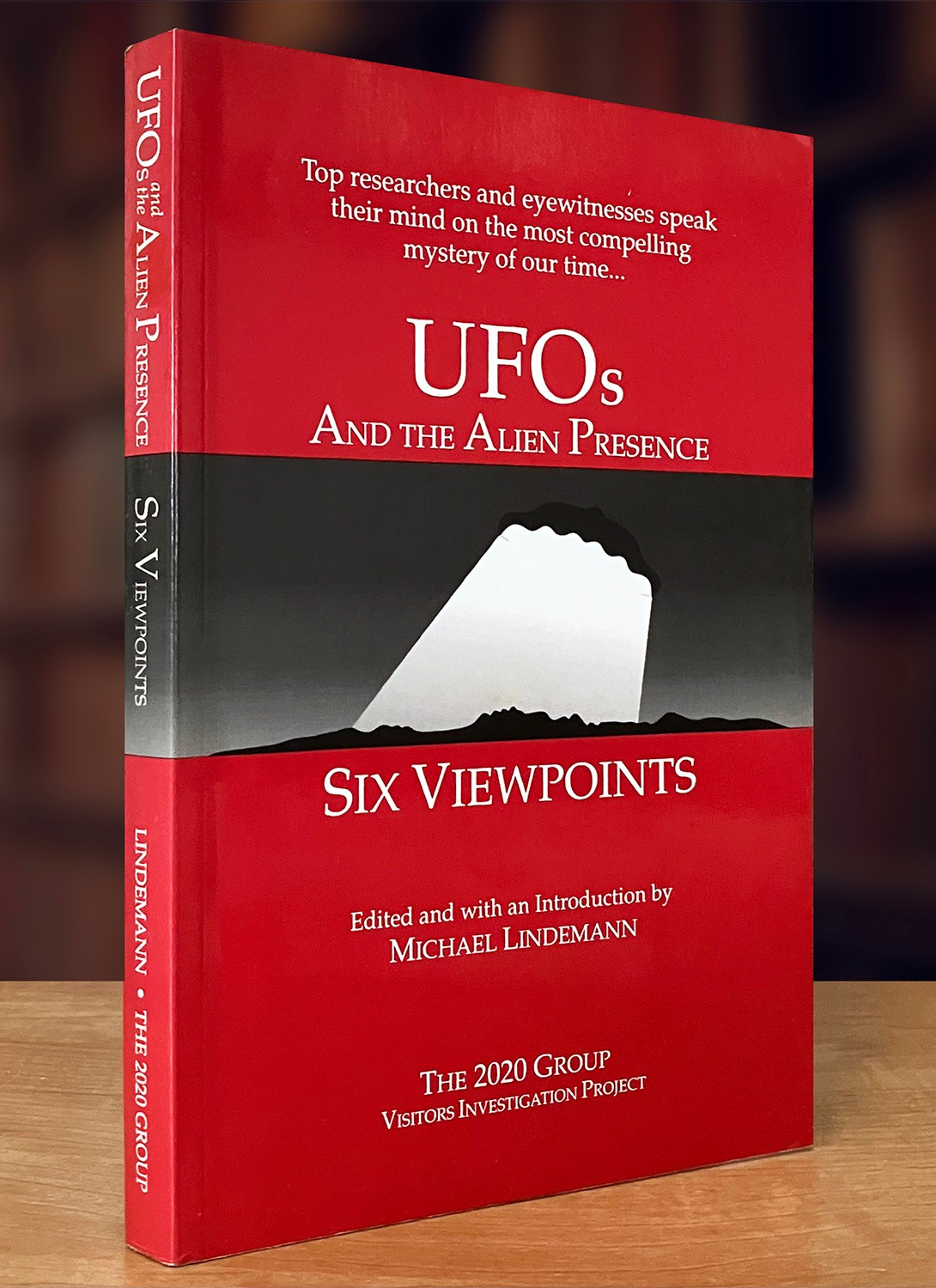 UFOs and the Alien Presence: Six Viewpoints; Michael Lindemann (1991 ) Like New