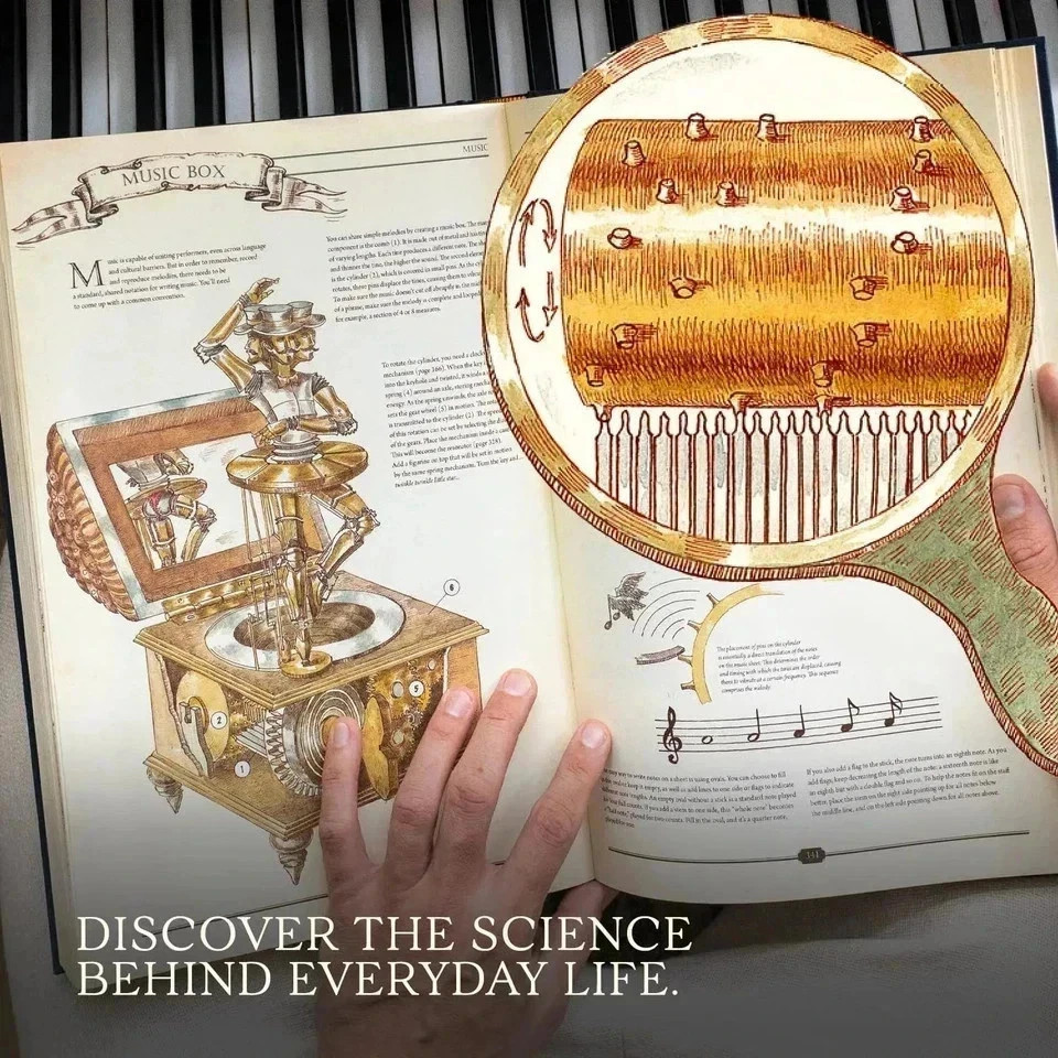 The Book The Ultimate Guide to Rebuilding a Civilization – Inspirational Science