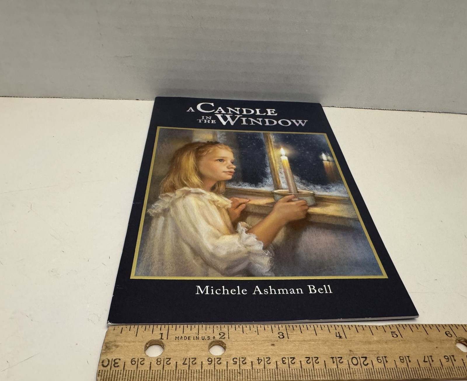 “A Candle in The Window” Covenant Communications PB Michele Ashman, New 2001