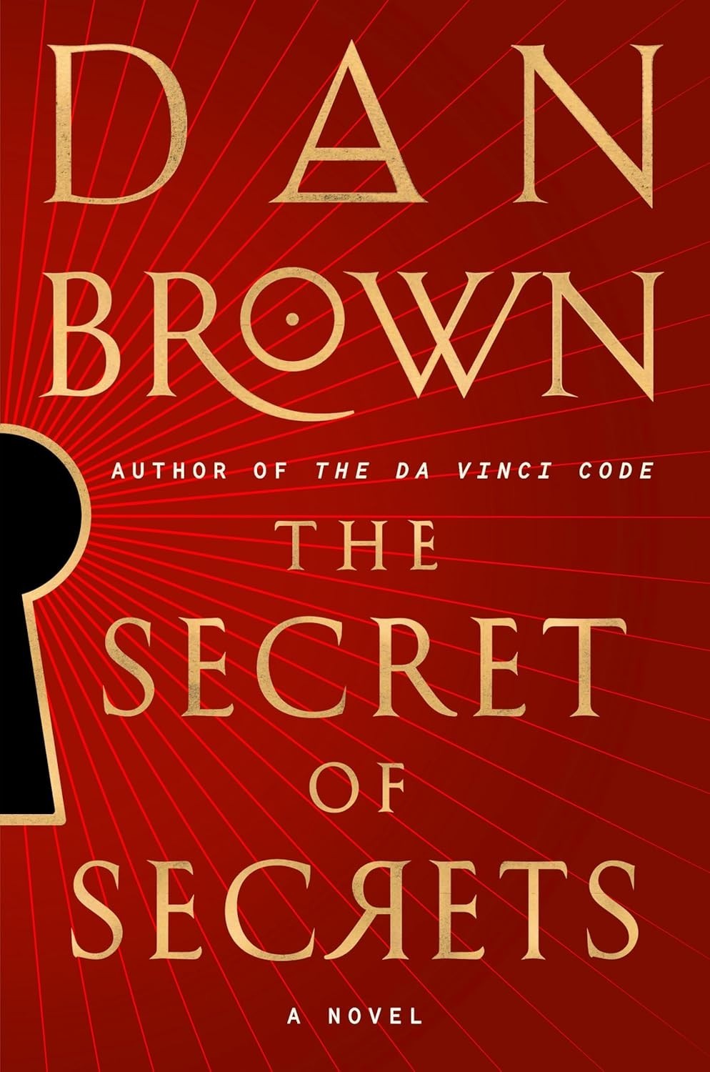 Secret of Secrets : A Novel by Dan Brown (2025, Hardcover)