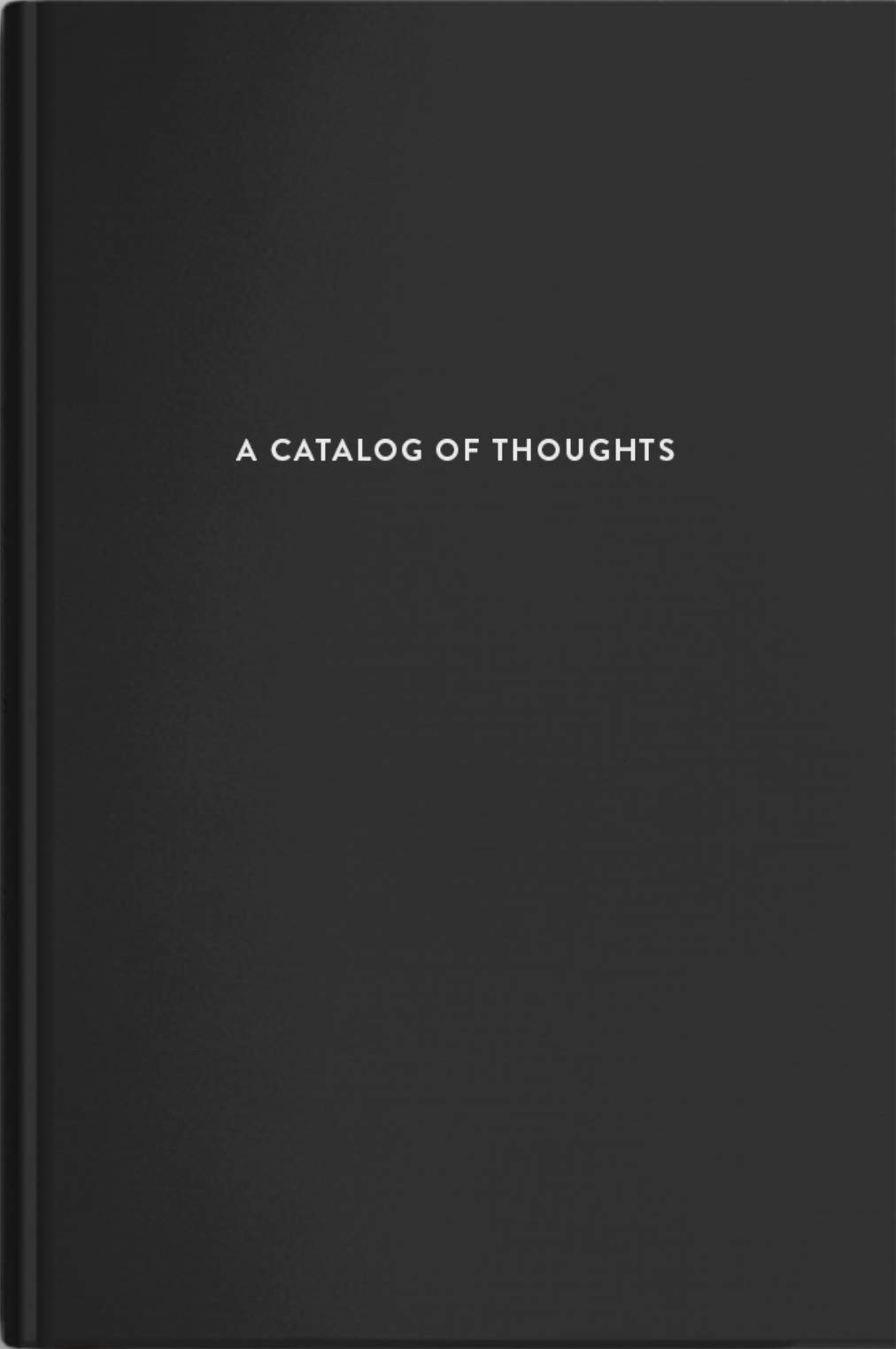 A Catalog of Thoughts