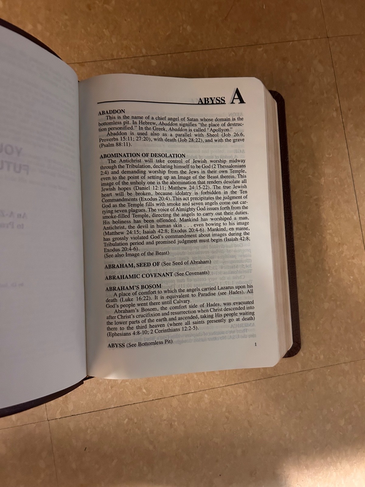 Jack Van Impe Prophecy Leather Bible New 2nd Edition King James Version Poster