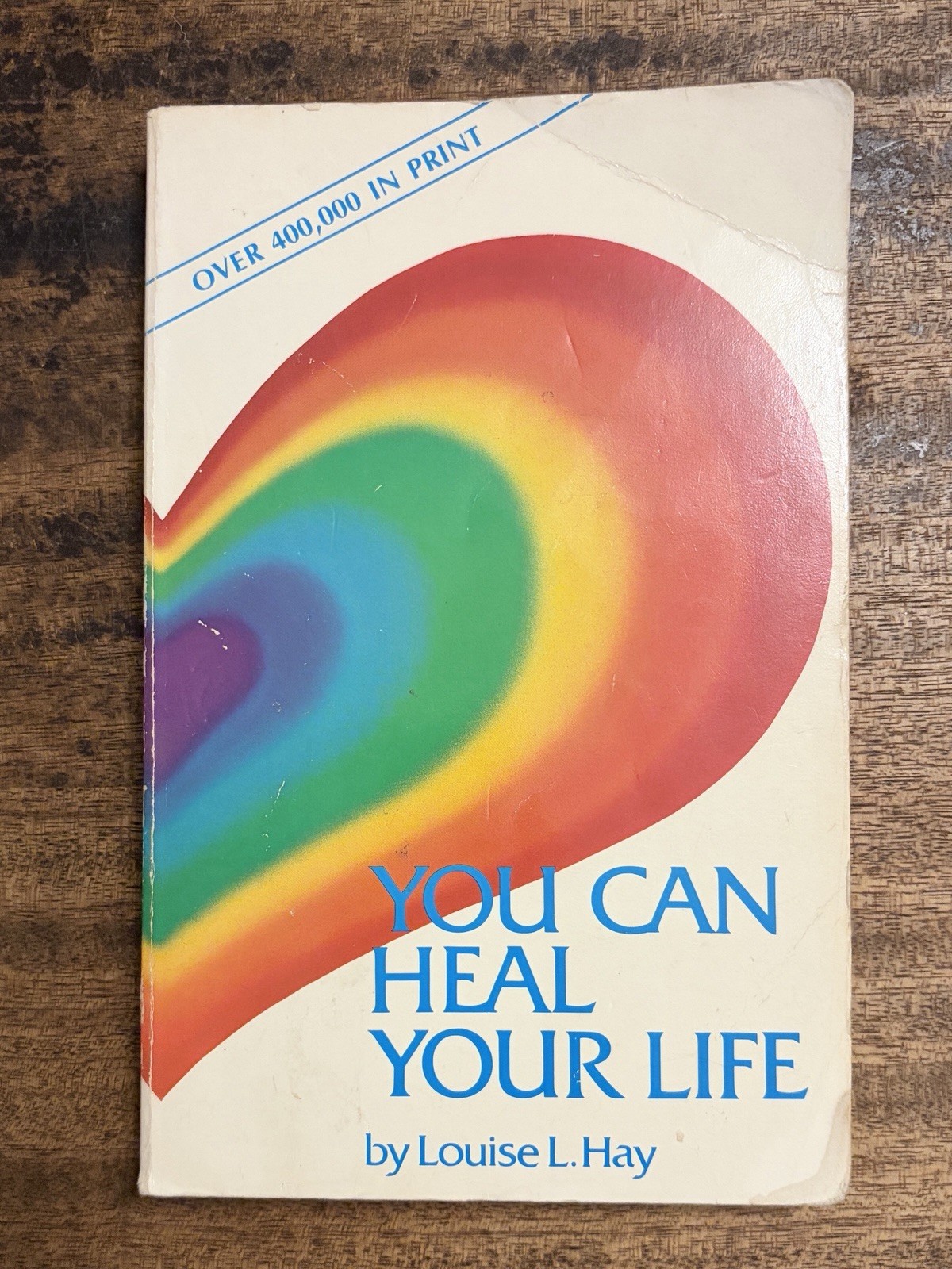 You Can Heal Your Life Louise Hay 1987 Paperback Self Help Hay House New Age