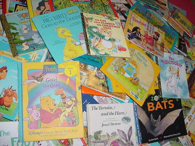 Lot of 50 Story Time Books for Kids Toddlers Daycare Child MIX Daycare Nursery