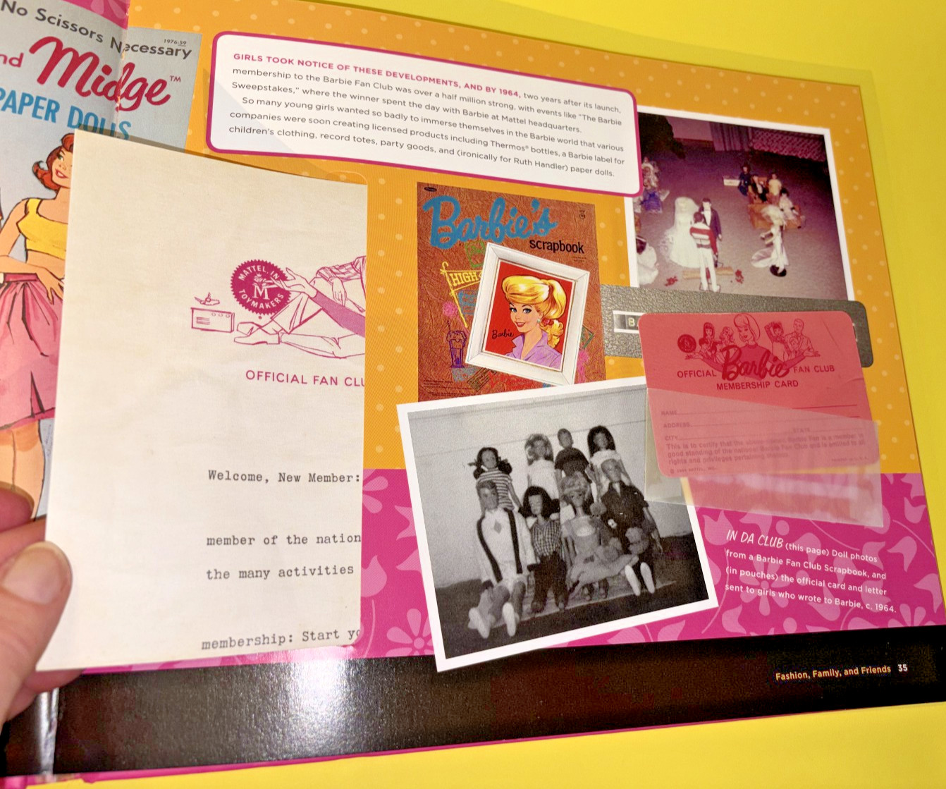 Lot of 3 Hardcover Barbie Books 1998, 1999, 2009