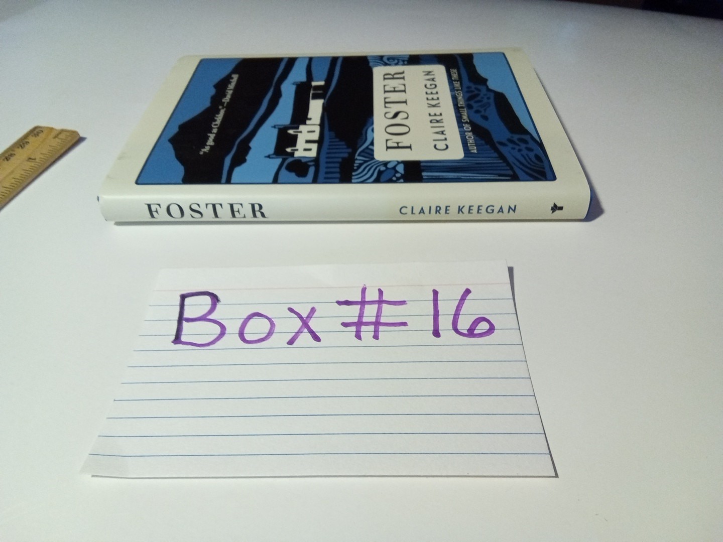 FOSTER – CLAIRE KEEGAN ( FIRST GROVE ATLANTIC PRINTING NOV. 2022 HC SOLD AS IS