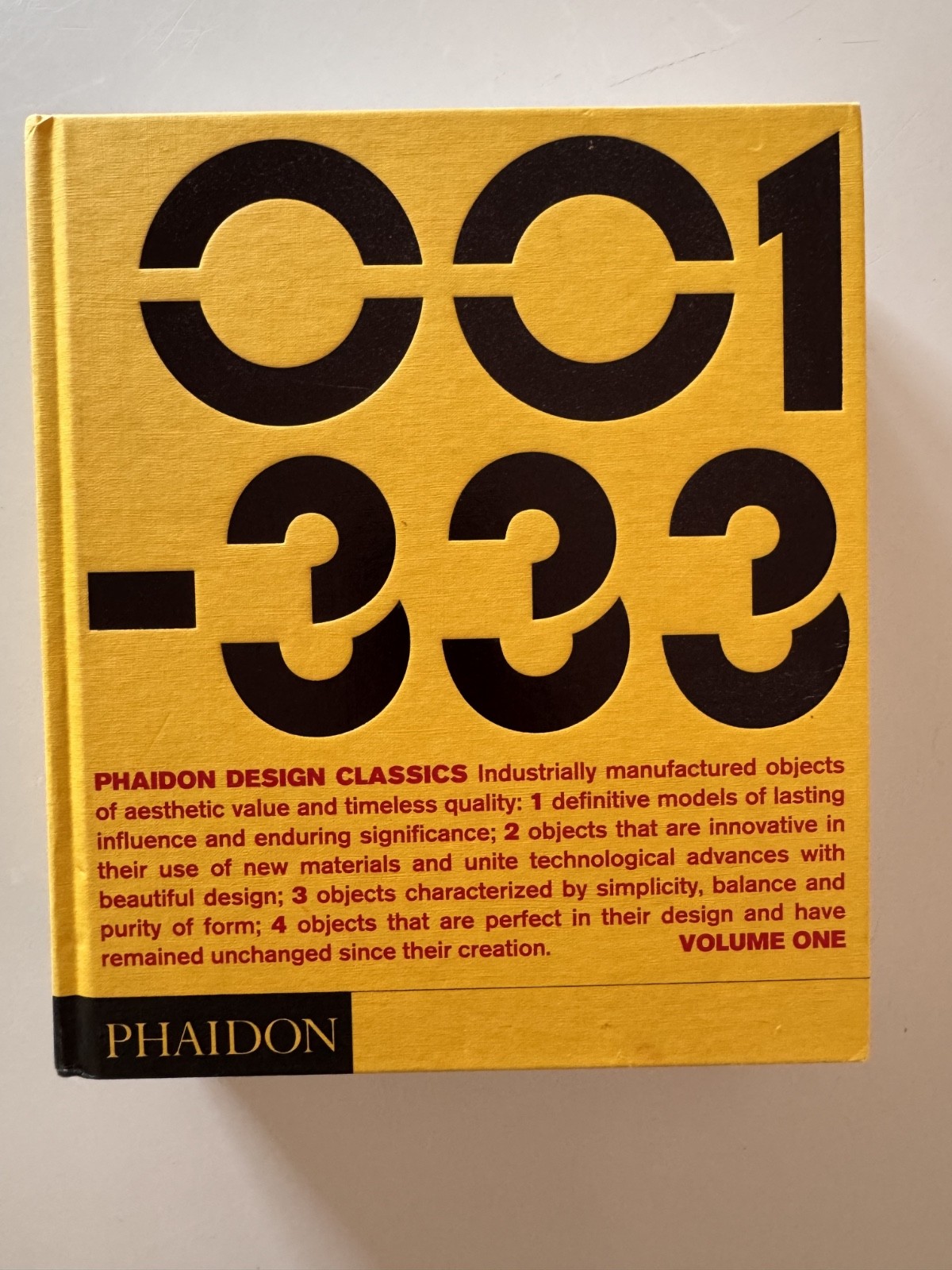 Phaidon Design Classics Complete 3 Volume Set 999 Objects Hardcover Industrial