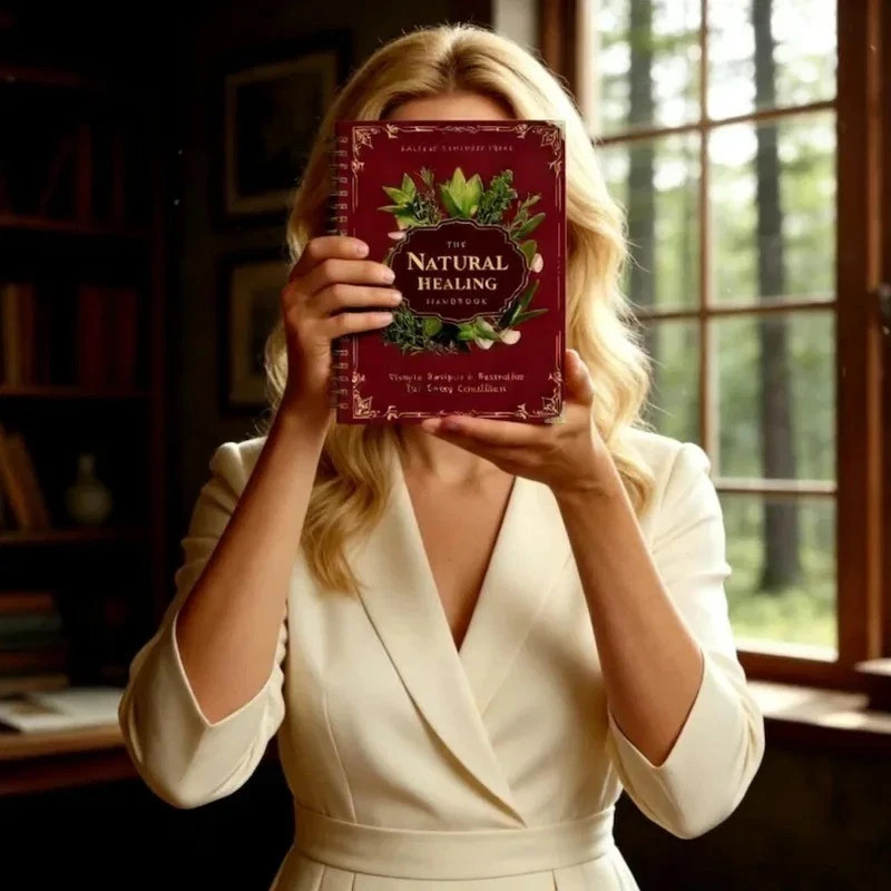 The Natural Healing Handbook Spiral Bound Guide For Herbal Remedies And NaturalT