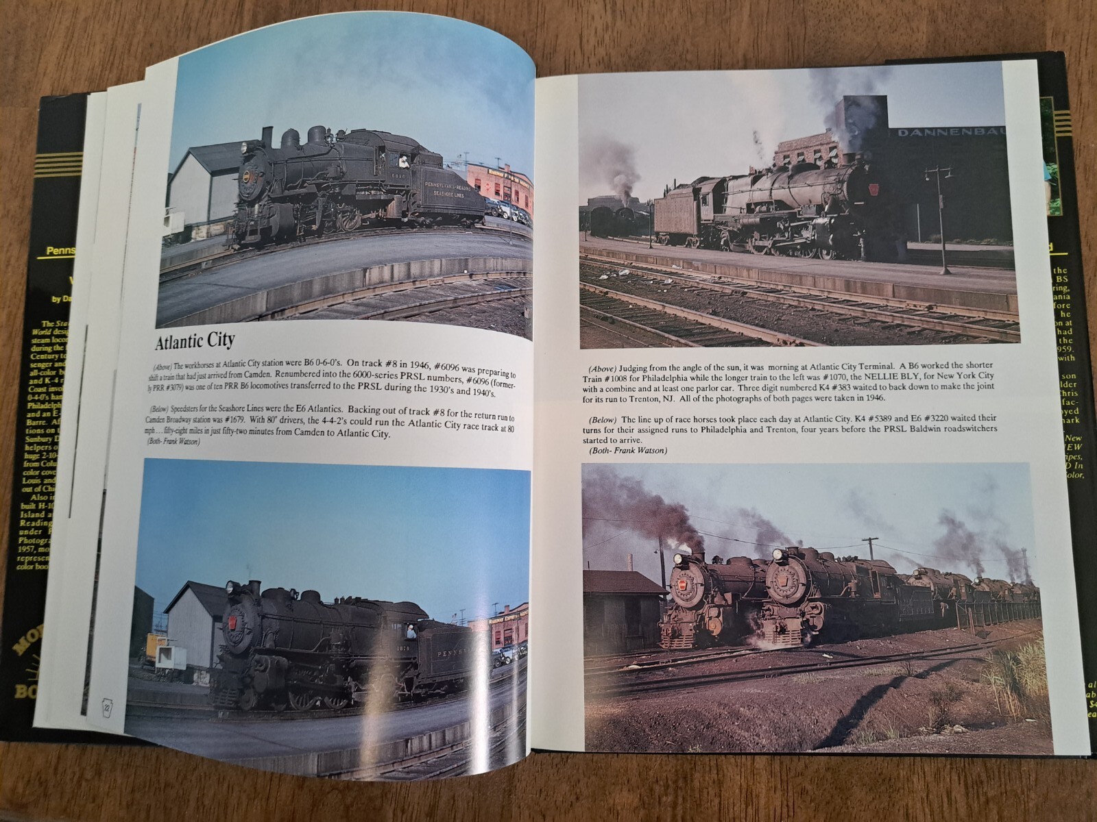 PENNSY STEAM YEARS – VOL. #1 – SWEETLAND – MORNING SUN – 128 PAGES *CLOSEOUTS
