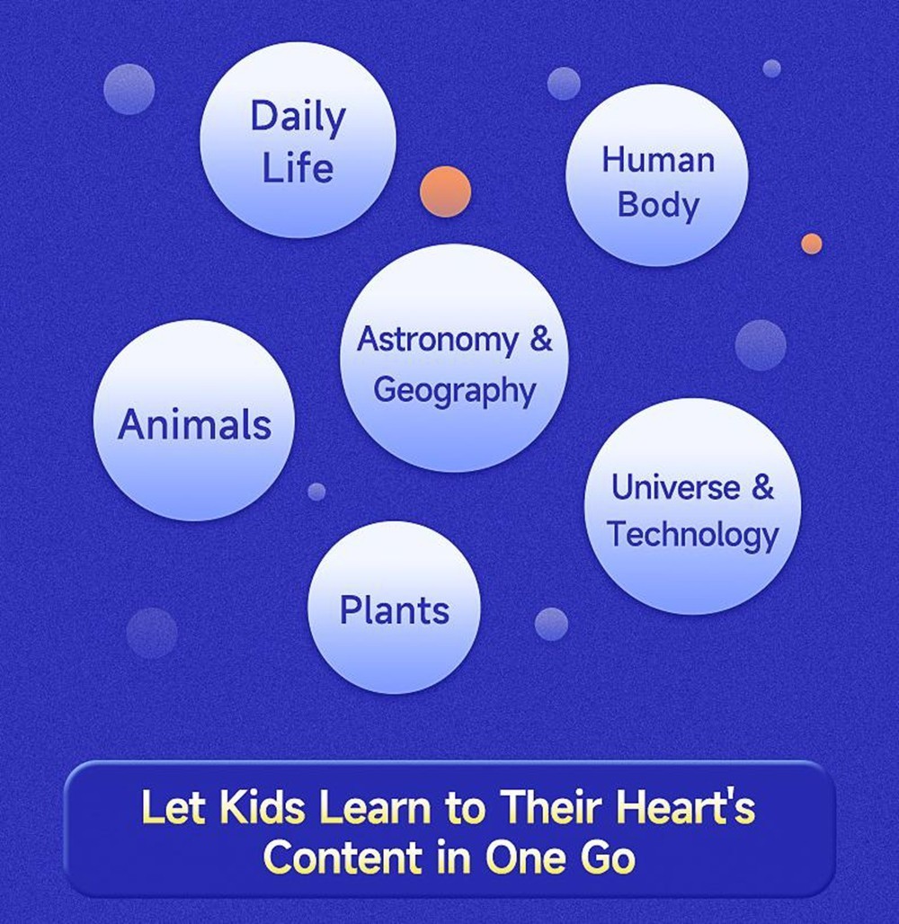 Children’s Encyclopedia 100000 Whys Kids Book Ages 6-12 Extracurricular Reading
