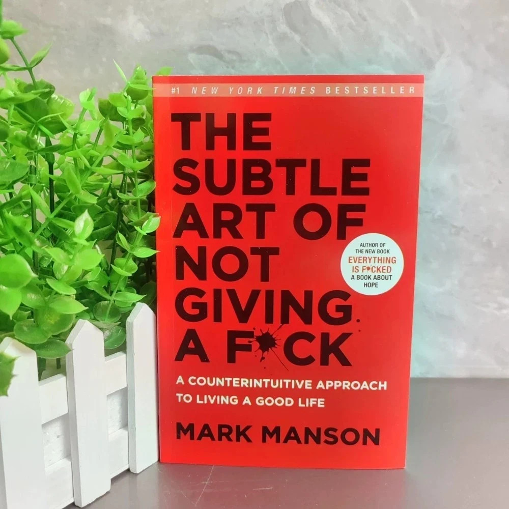 The Subtle Art Of Not Giving A F Mark Manson New NYT Bestseller