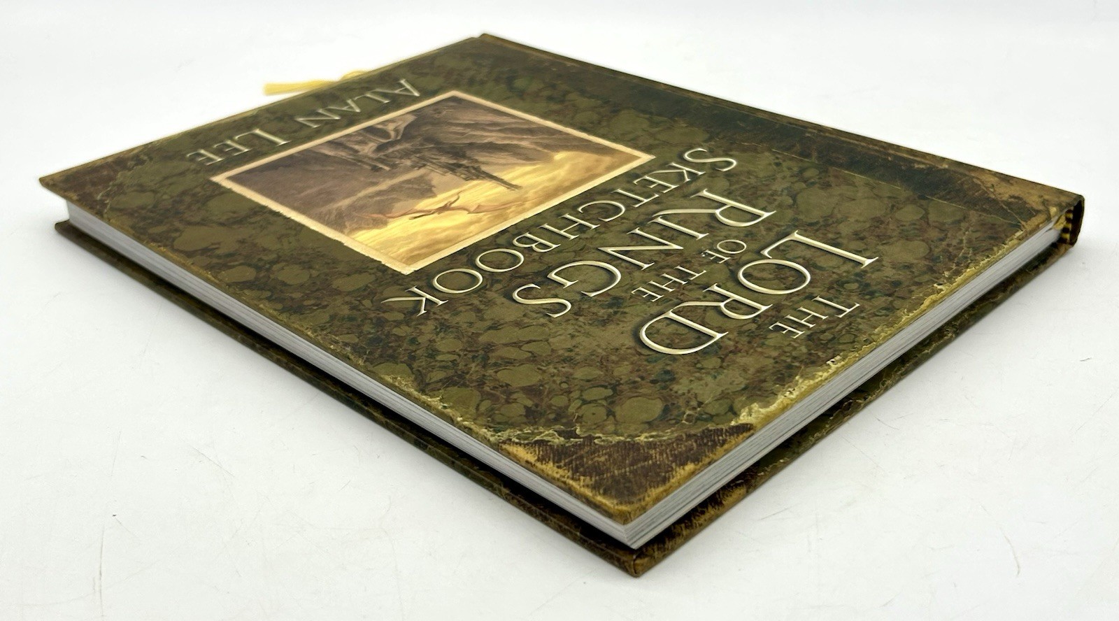 The Lord Of The Rings Sketchbook By Alan Lee Hardcover EUC