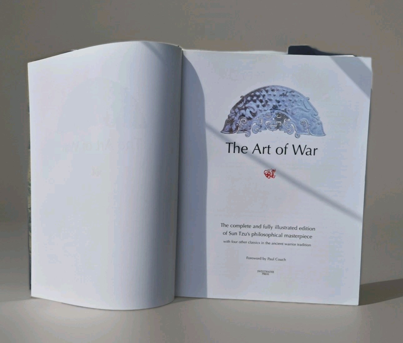 Sun Tzu THE ART OF WAR Illustrated 2008 Sweetwater Press HC 8.5×11 584 Pages