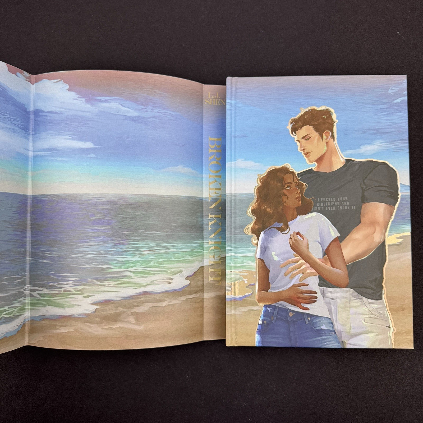 L.J. Shen Signed All Saints High 1-4 Special Edition Set Full Series BFDC