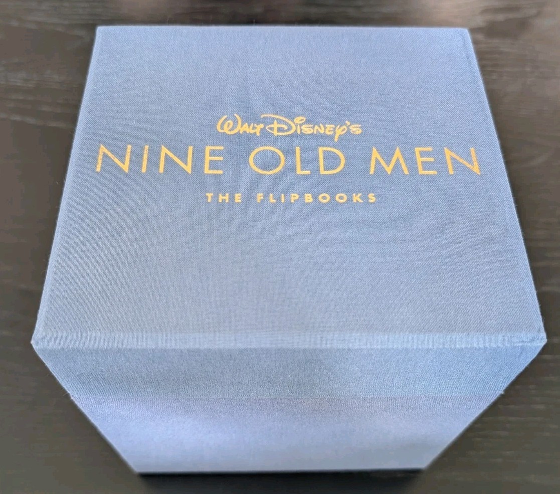 Walt Disney’s Nine Old Men The Flipbooks Hardcover Set