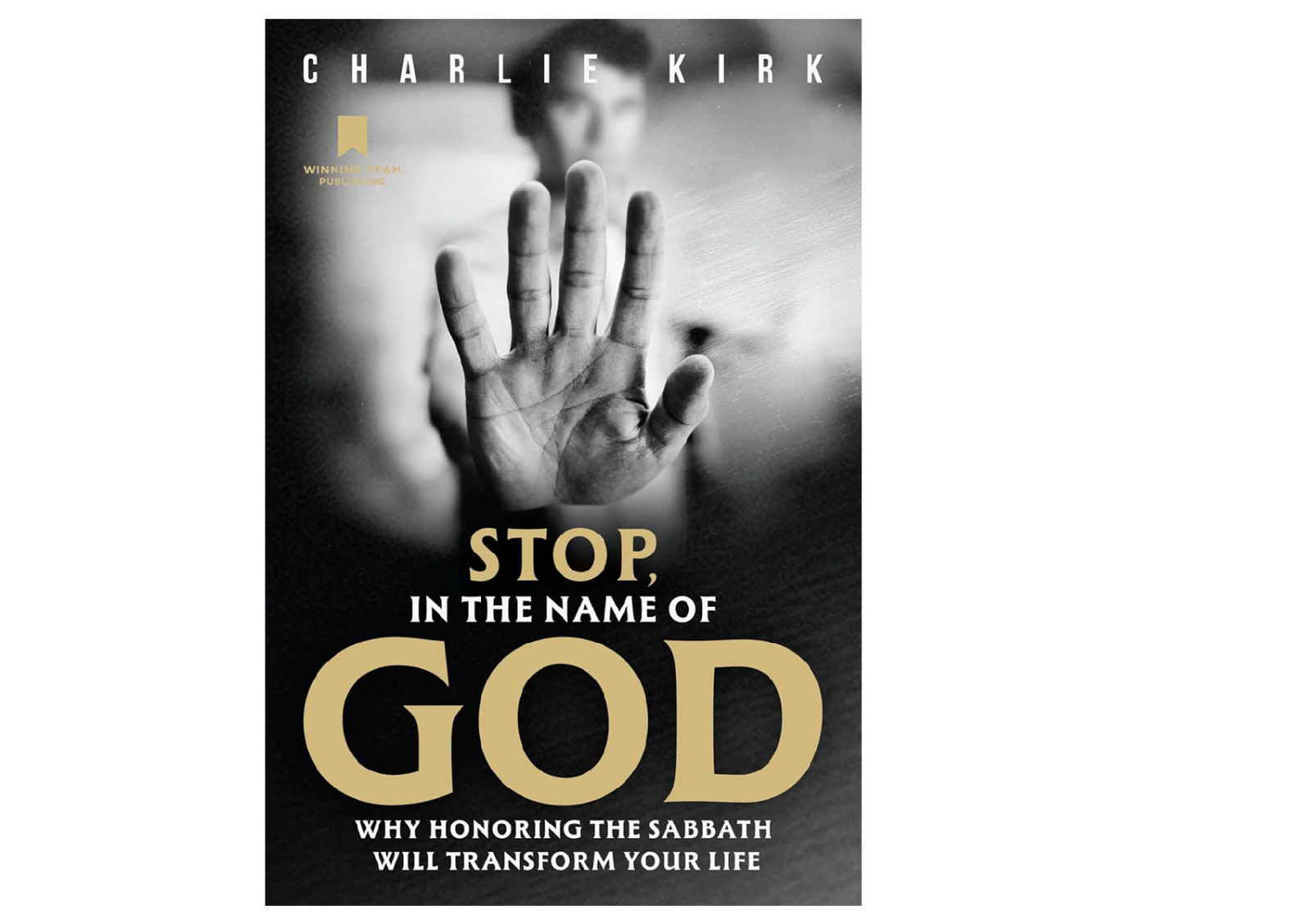 Stop, in the Name of God:by Charlie Kirk Brand New English Paperback Free Shipp