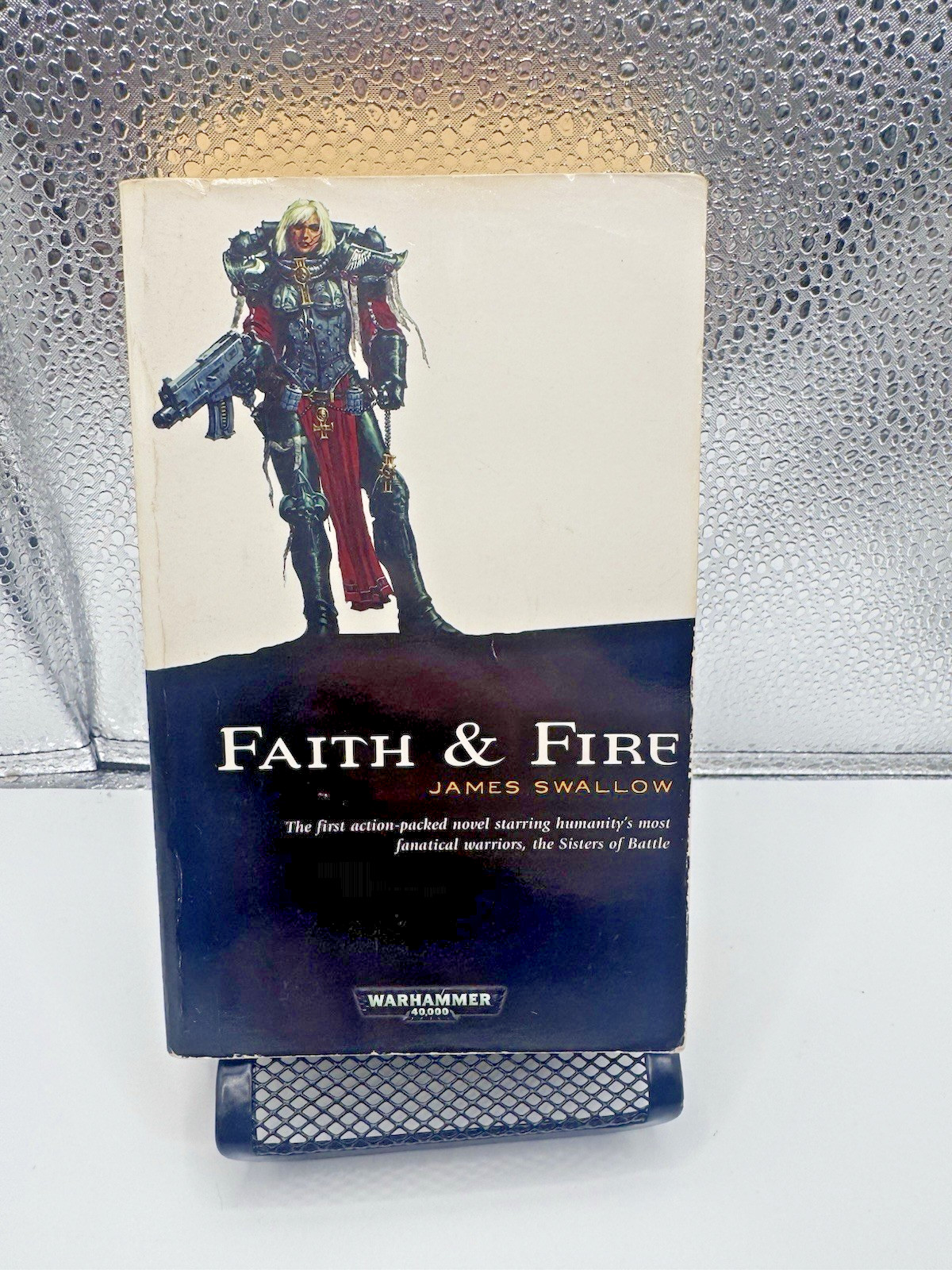Warhammer 40K Faith and Fire James Swallow Black Library Paperback Book
