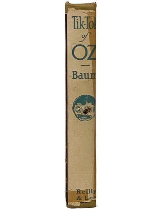 Tik-Tok of Oz (The Oz Series Book 8)