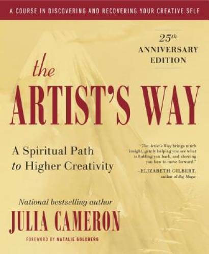 The Artist’s Way: 25th Anniversary Edition – Paperback – VERY GOOD